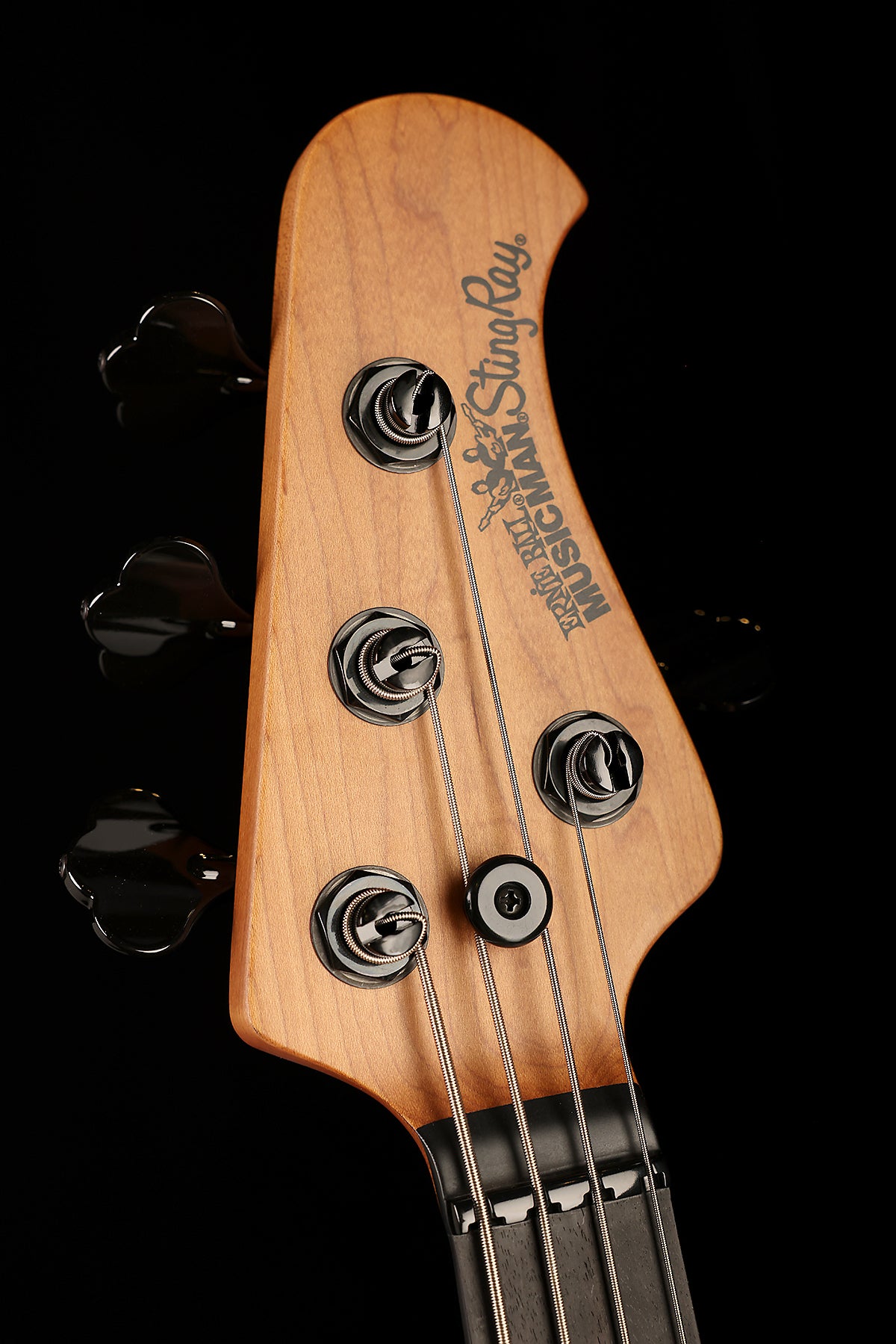 Ernie Ball Music Man Stingray Special 4 HH Mean Blue Burst - Bass Centre Music Store Melbourne