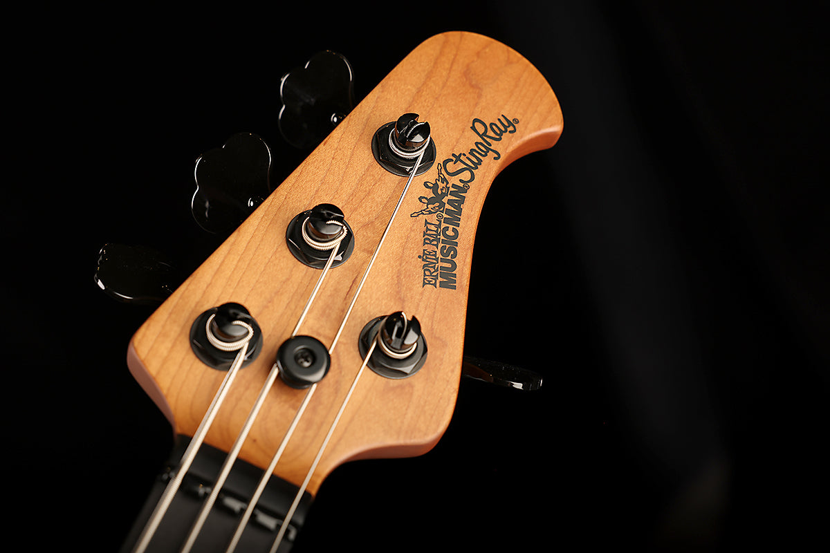 Ernie Ball Music Man Stingray Special 4 HH Mean Blue Burst - Bass Centre Music Store Melbourne