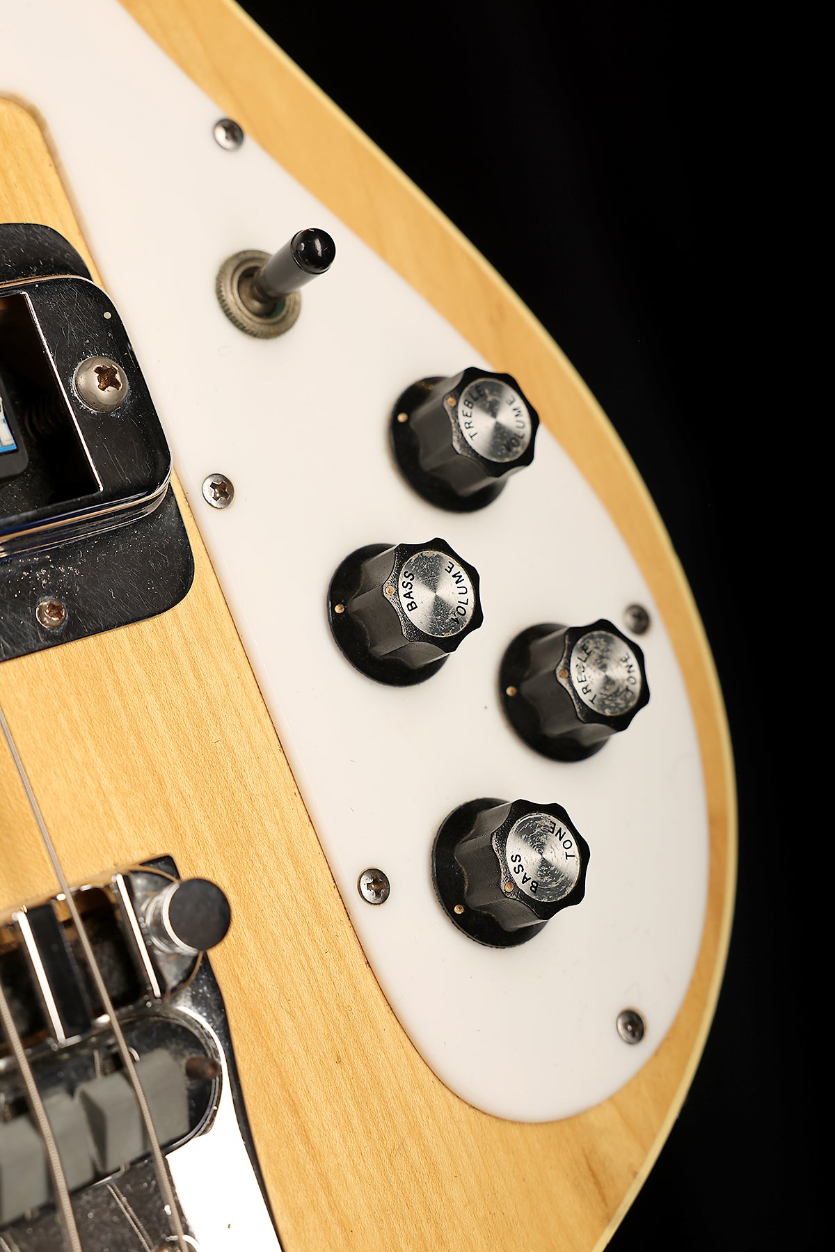 Preloved 1975 Rickenbacker 4001 - Bass Centre Music Store Melbourne