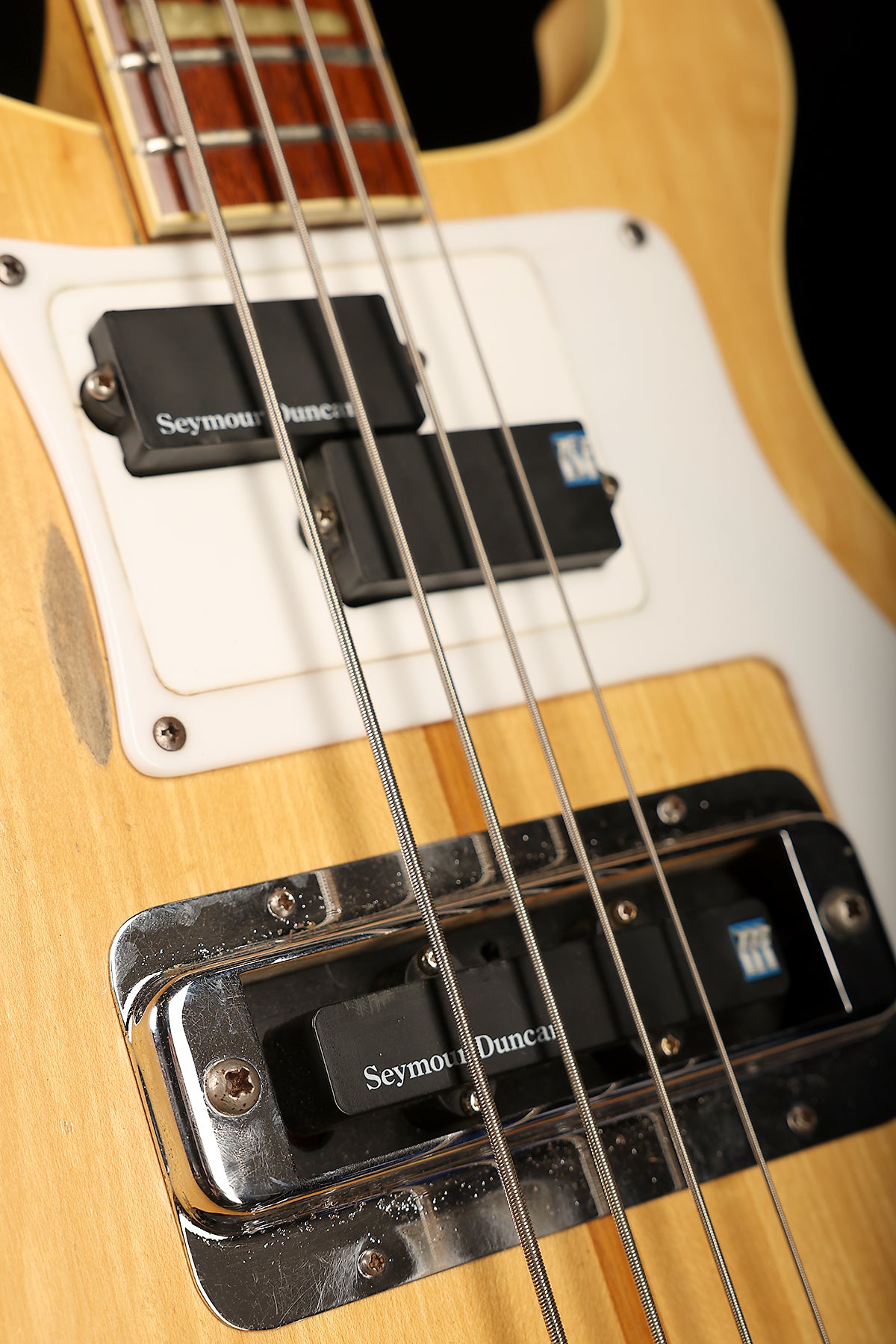 Preloved 1975 Rickenbacker 4001 - Bass Centre Music Store Melbourne