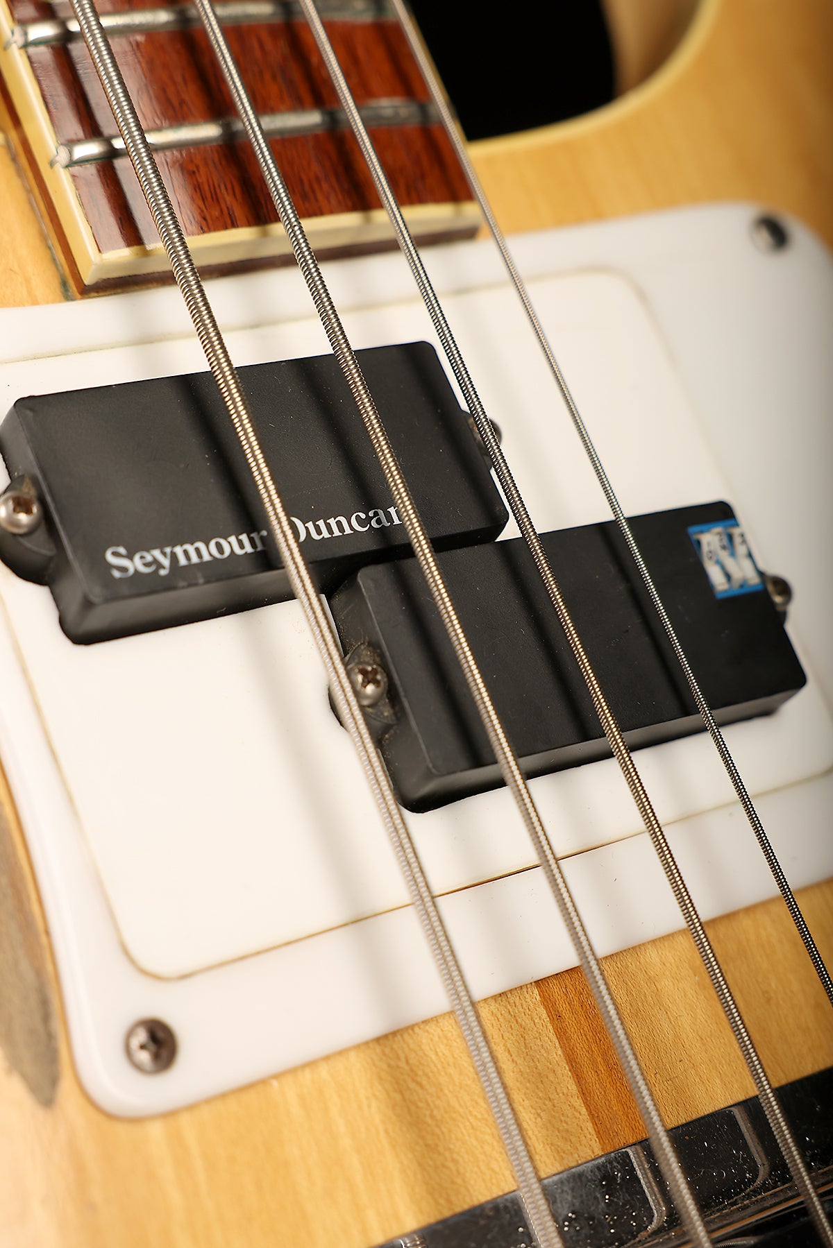 Preloved 1975 Rickenbacker 4001 - Bass Centre Music Store Melbourne