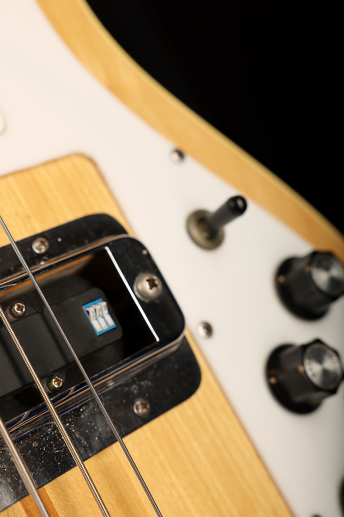 Preloved 1975 Rickenbacker 4001 - Bass Centre Music Store Melbourne