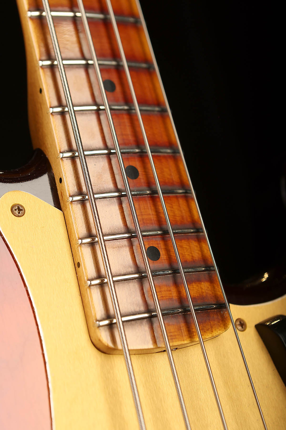 Fender Limited Edition &quot;P&quot; Jazz Bass Relic - Bass Centre Music Store Melbourne