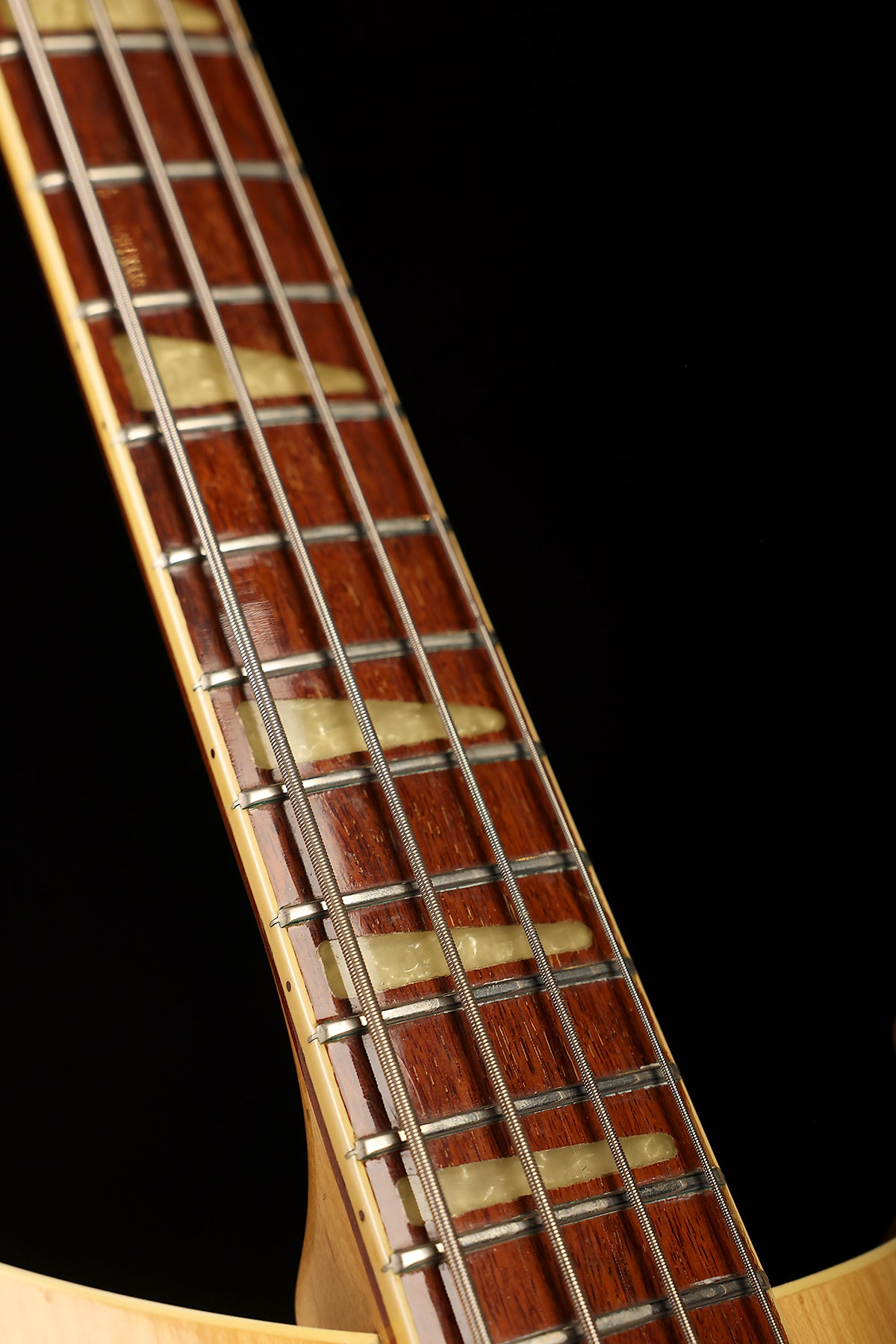 Preloved 1975 Rickenbacker 4001 - Bass Centre Music Store Melbourne