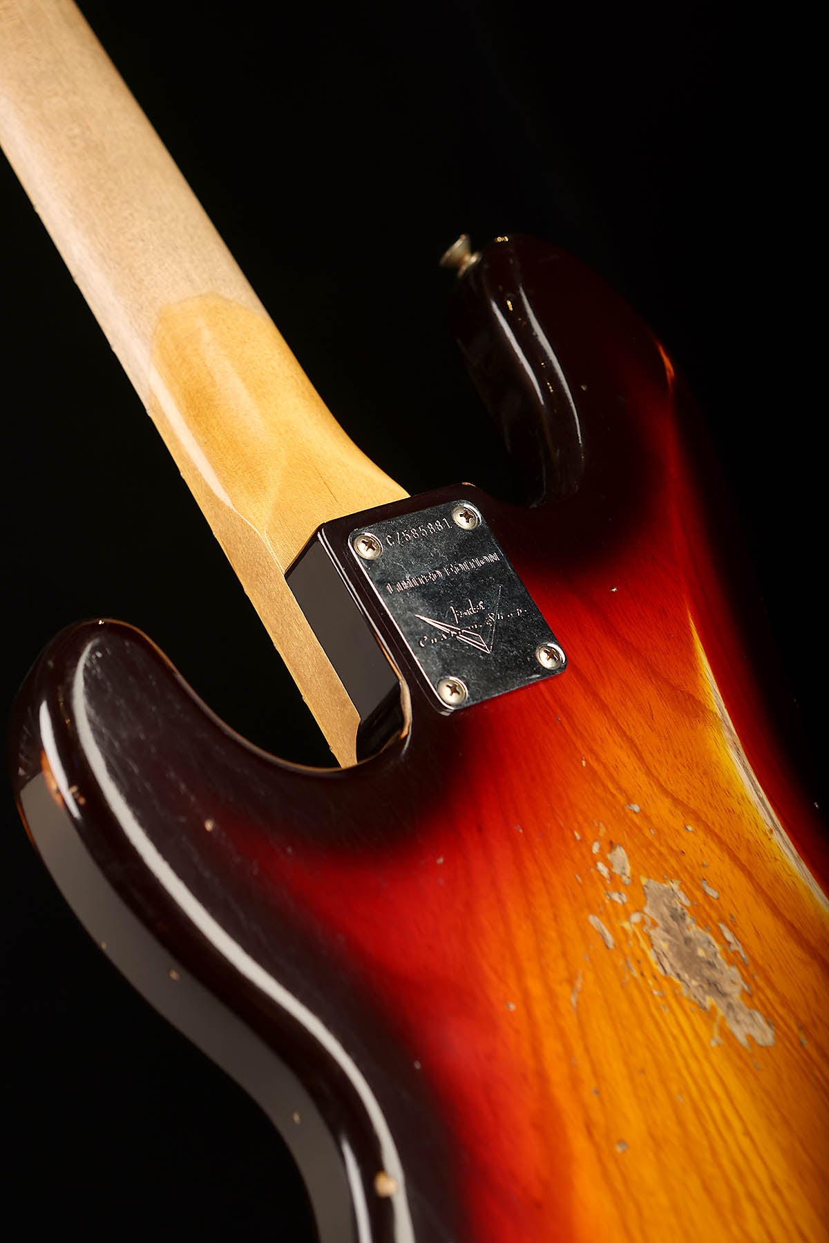 Fender Limited Edition &quot;P&quot; Jazz Bass Relic - Bass Centre Music Store Melbourne