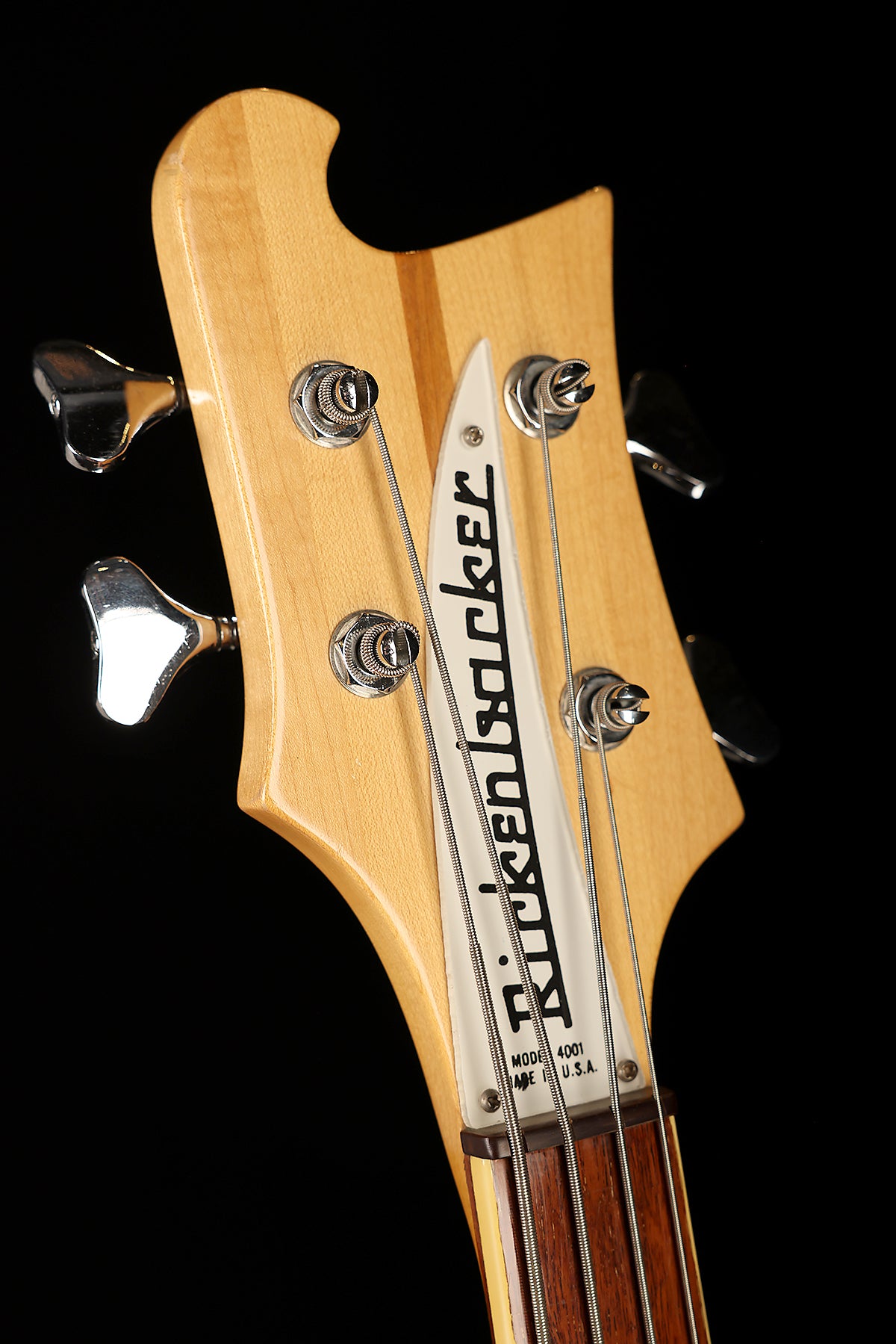 Preloved 1975 Rickenbacker 4001 - Bass Centre Music Store Melbourne