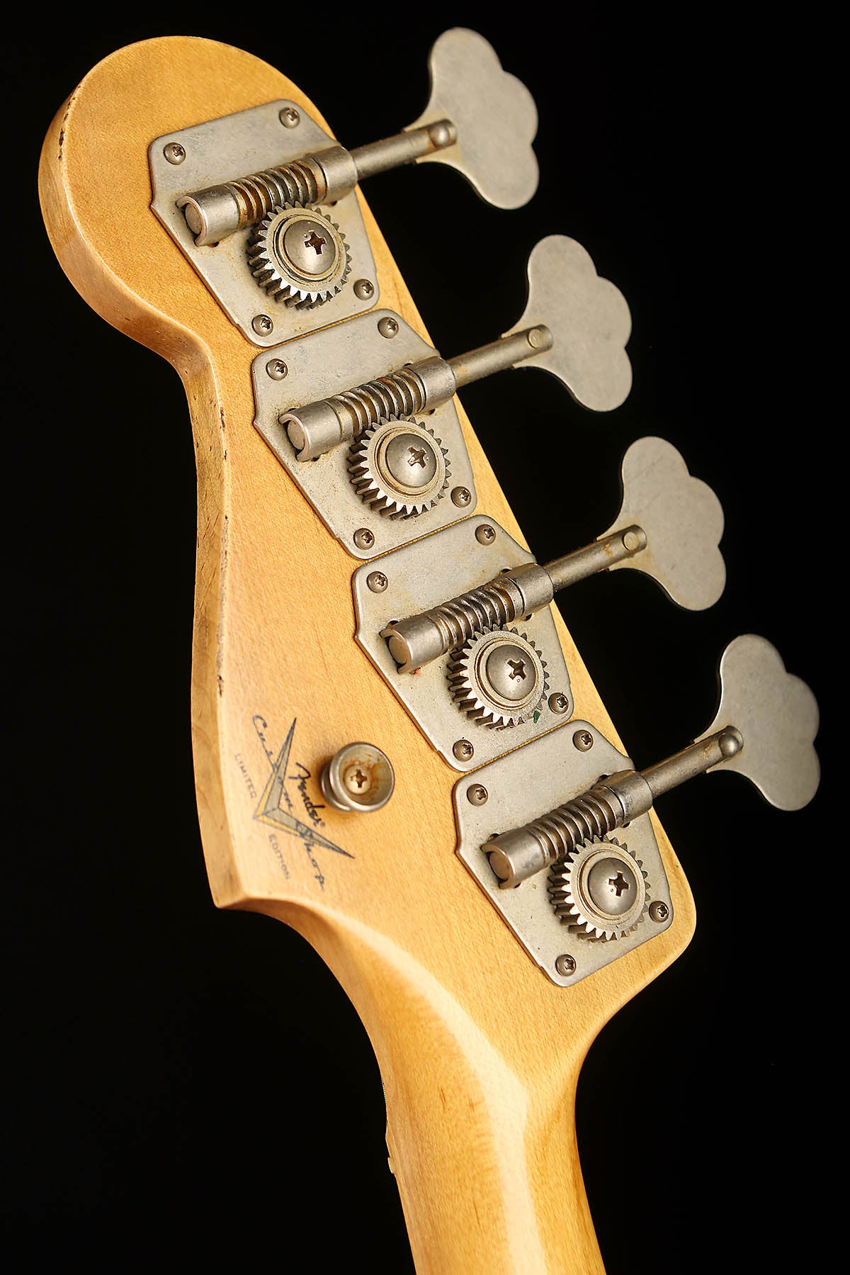 Fender Limited Edition &quot;P&quot; Jazz Bass Relic - Bass Centre Music Store Melbourne