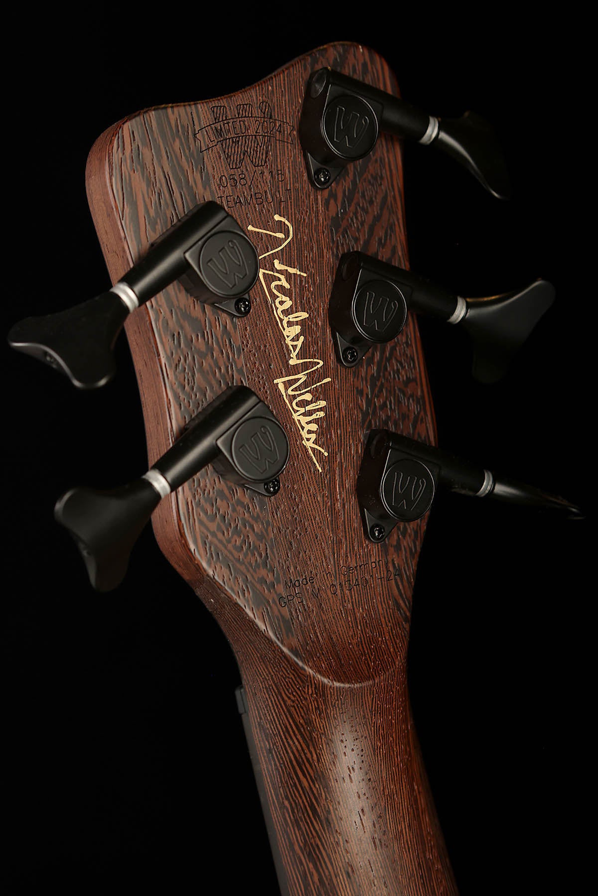 Warwick Teambuilt Thumb 5 BO Limited Edition Model - Bass Centre Music Store Melbourne