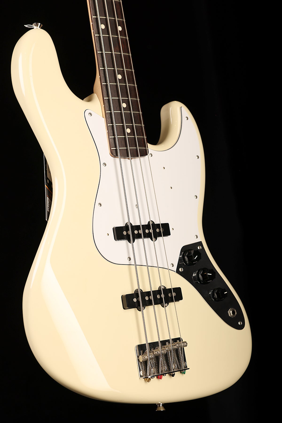 Preloved Fender Japan Hybrid Jazz Bass, Blonde - Bass Centre Music Store Melbourne