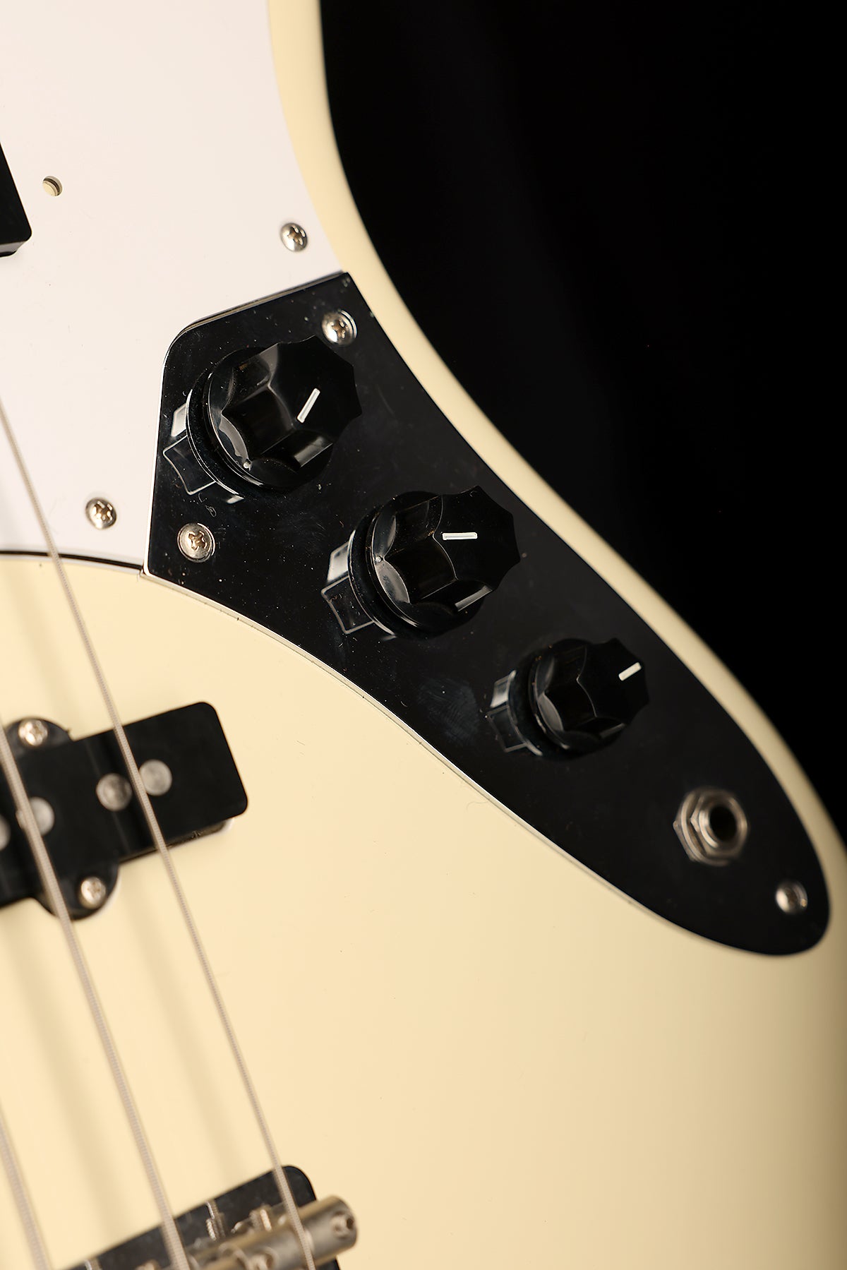 Preloved Fender Japan Hybrid Jazz Bass, Blonde - Bass Centre Music Store Melbourne