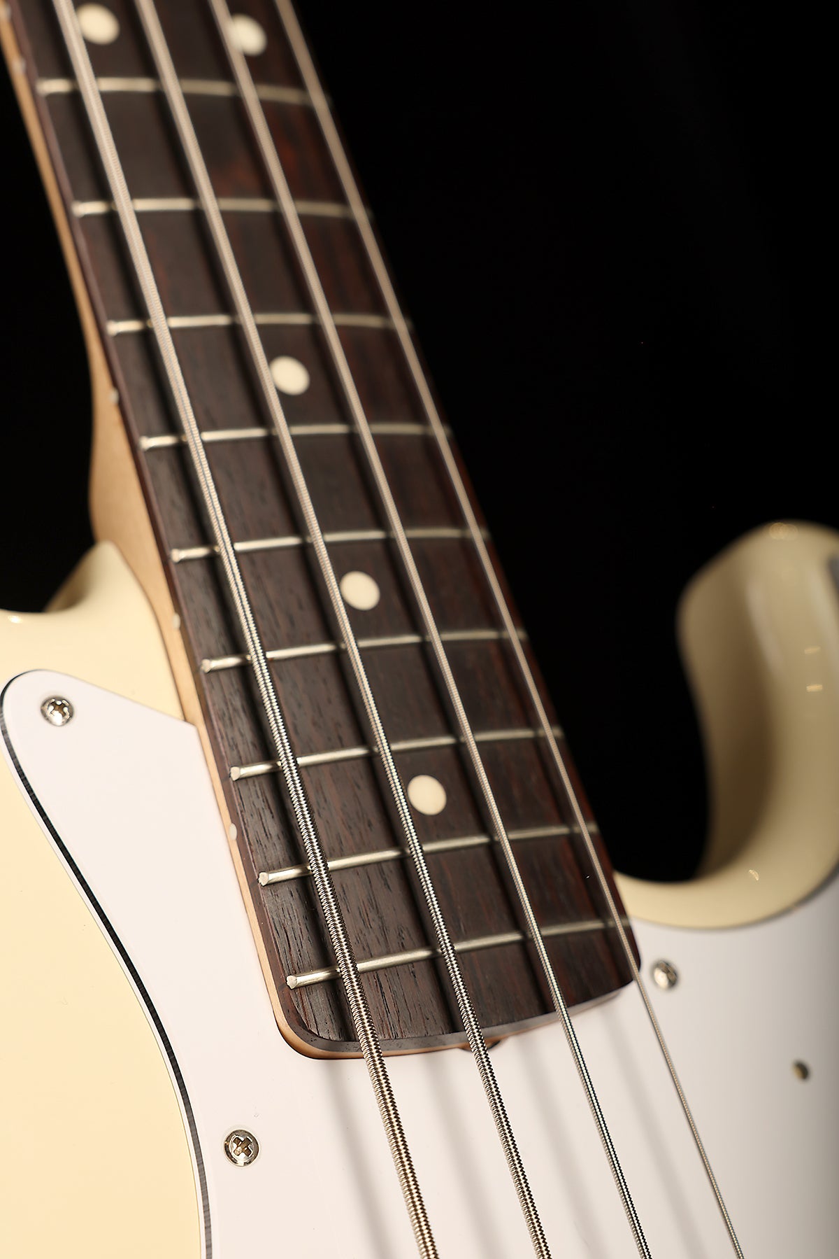 Preloved Fender Japan Hybrid Jazz Bass, Blonde - Bass Centre Music Store Melbourne