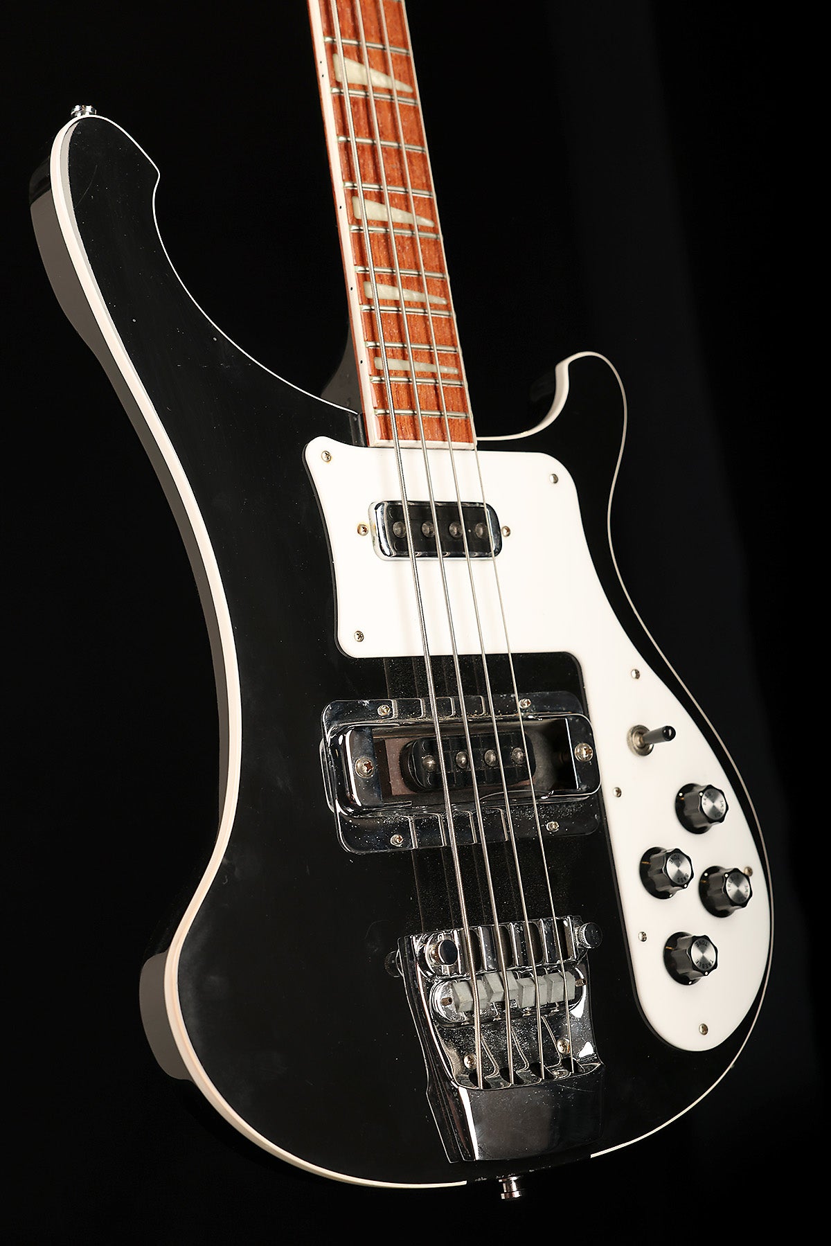 Preloved 2002 Rickenbacker 4003 Jetglo - Bass Centre Music Store Melbourne