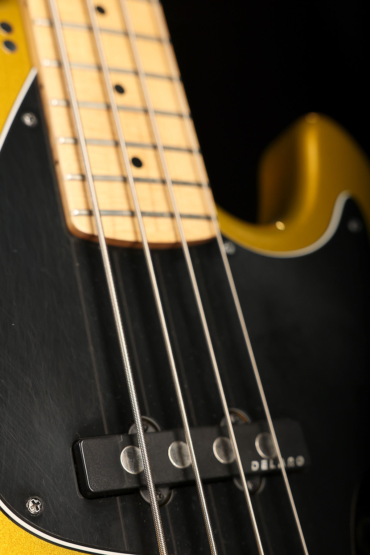 Preloved Sandberg TM4 GOLD - Bass Centre Music Store Melbourne