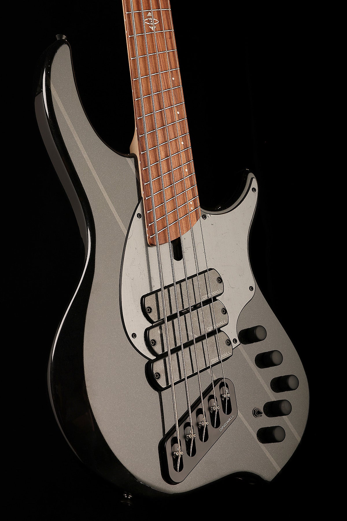 Dingwall John Taylor JT3 5 String Stealth Black - Bass Centre Music Store Melbourne