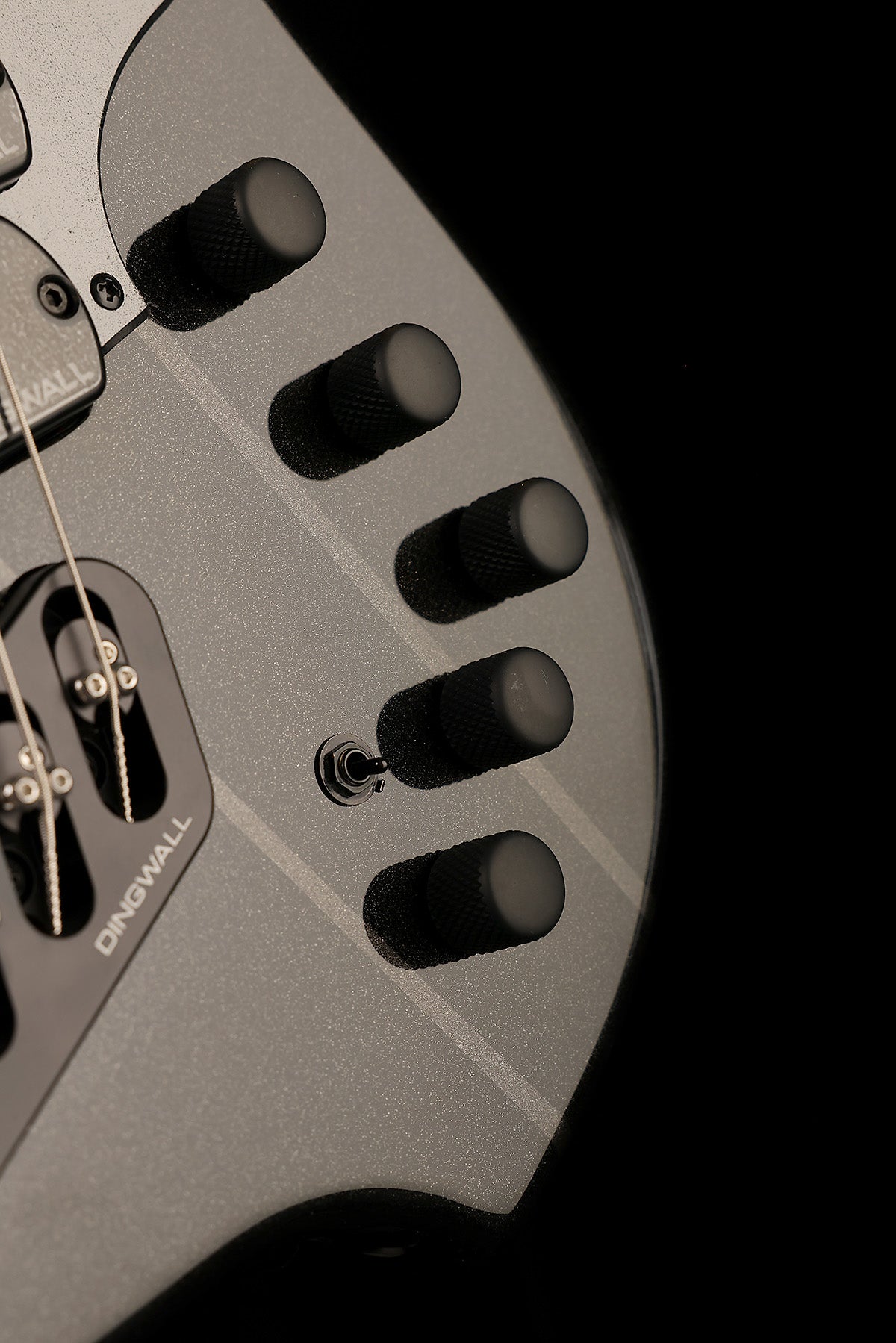 Dingwall John Taylor JT3 5 String Stealth Black - Bass Centre Music Store Melbourne