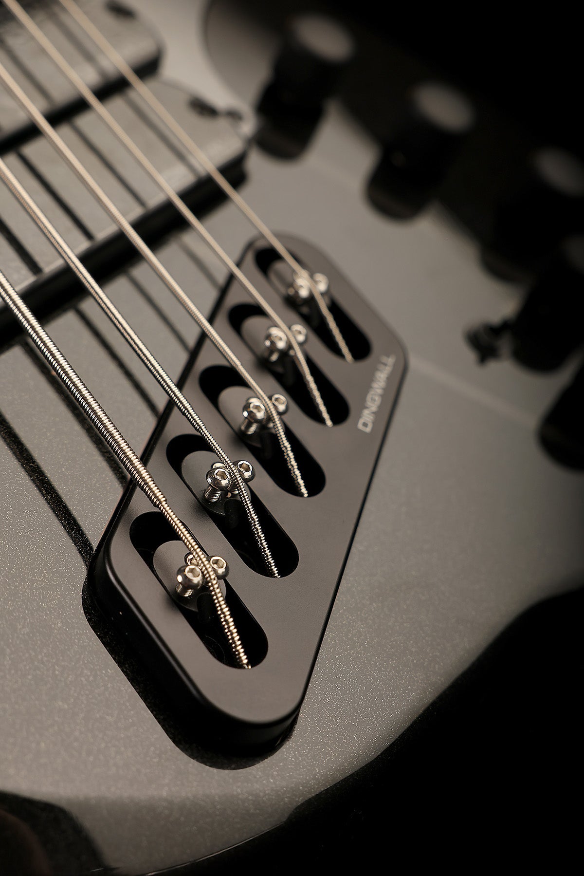 Dingwall John Taylor JT3 5 String Stealth Black - Bass Centre Music Store Melbourne