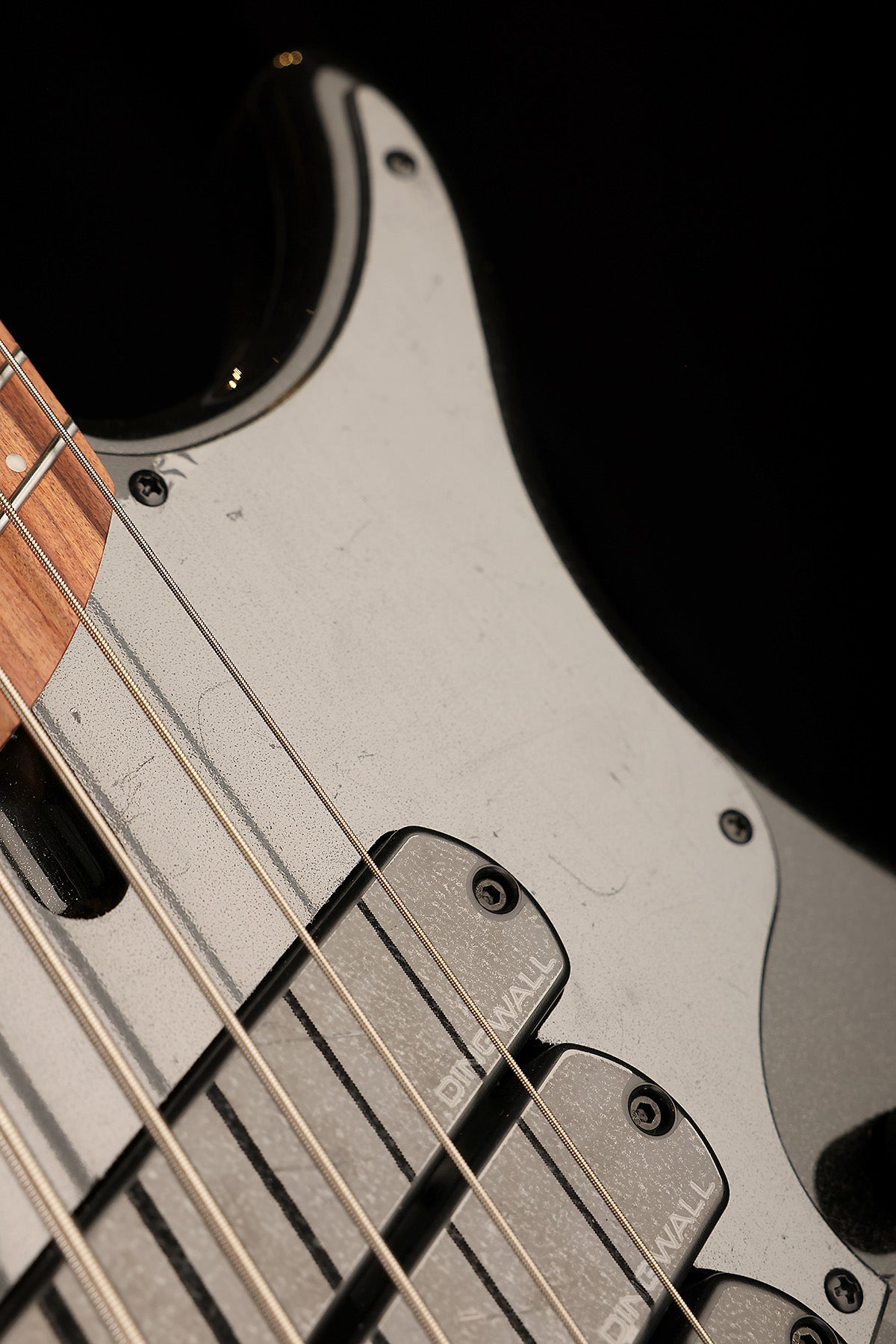 Dingwall John Taylor JT3 5 String Stealth Black - Bass Centre Music Store Melbourne