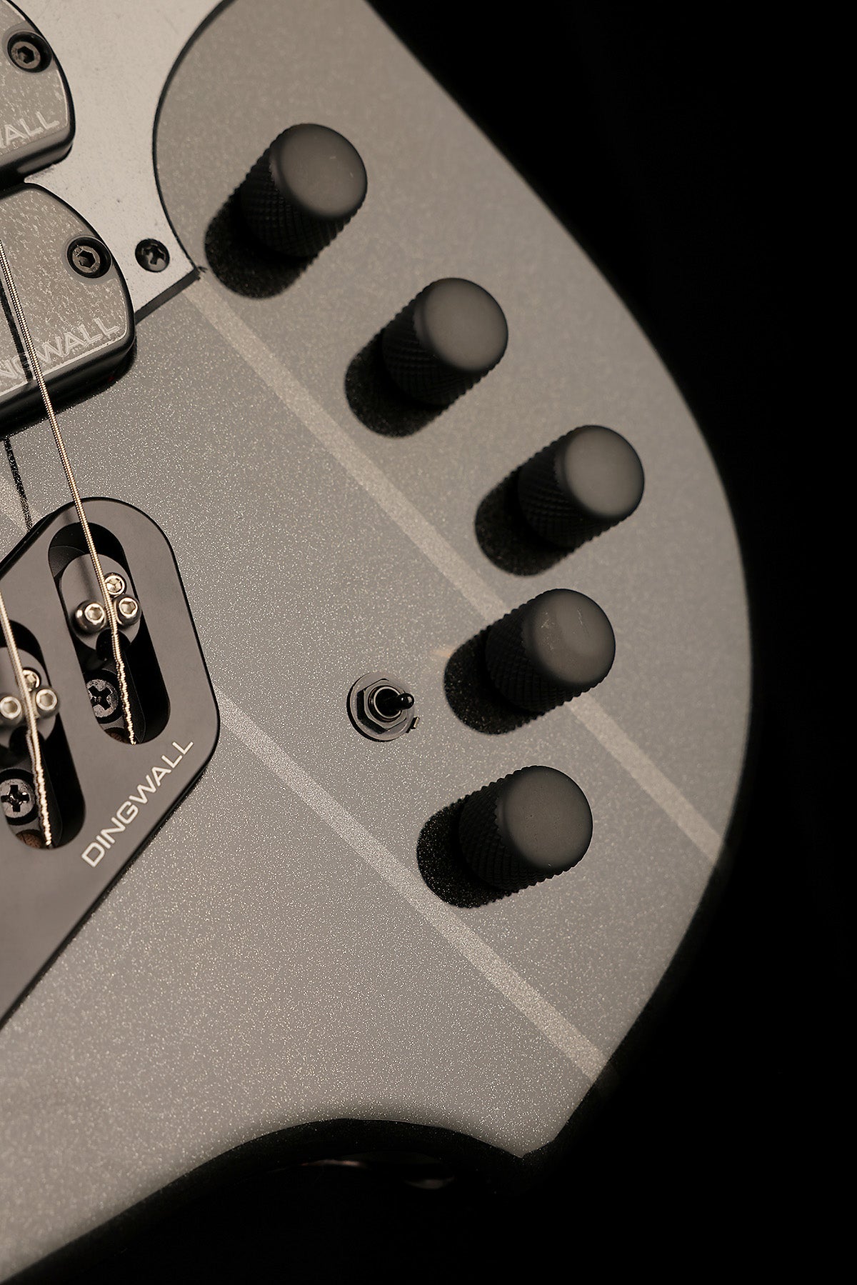 Dingwall John Taylor JT3 5 String Stealth Black - Bass Centre Music Store Melbourne