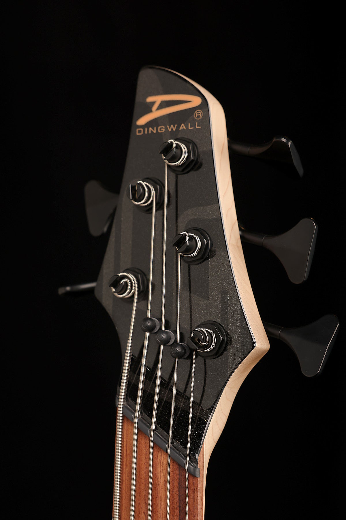 Dingwall John Taylor JT3 5 String Stealth Black - Bass Centre Music Store Melbourne