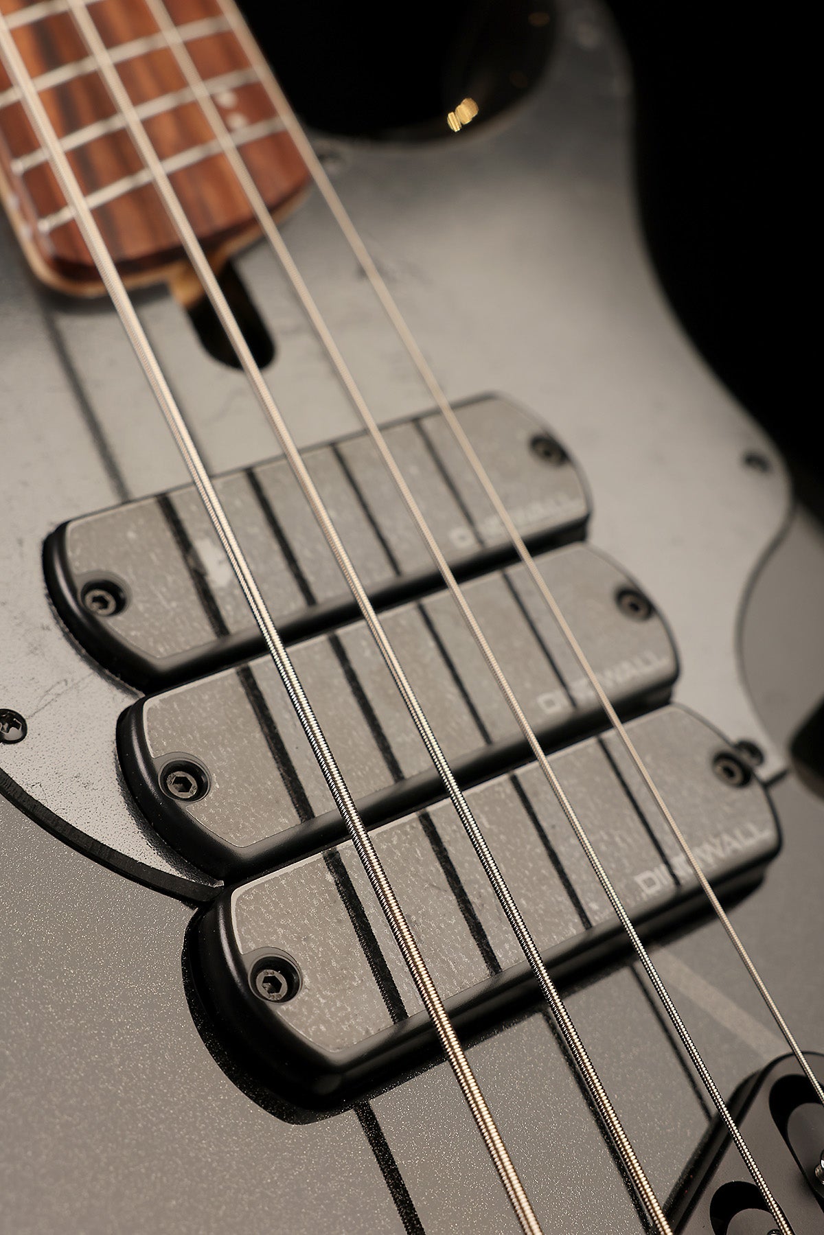 Dingwall John Taylor JT3 4 String Stealth Black - Bass Centre Music Store Melbourne