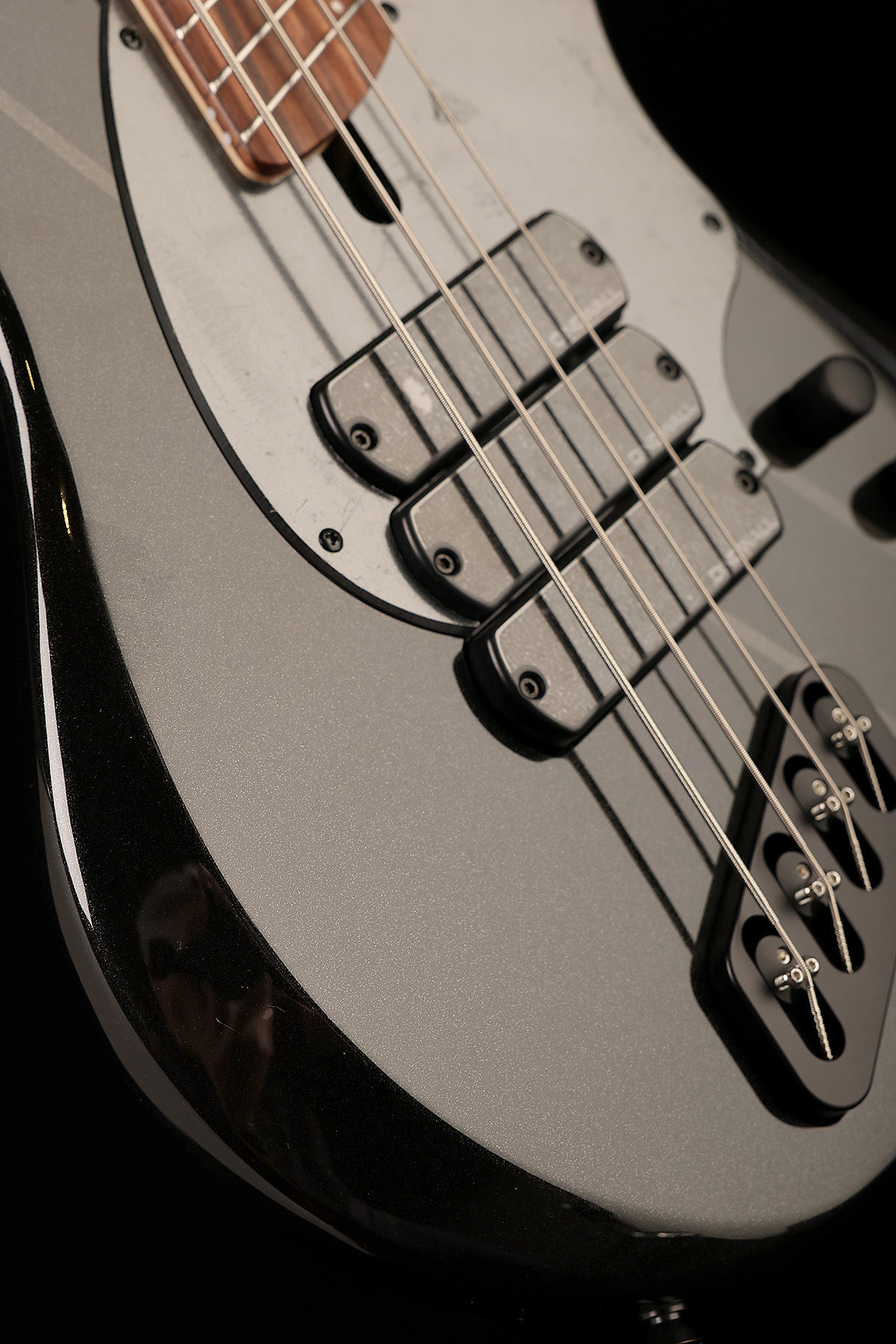 Dingwall John Taylor JT3 4 String Stealth Black - Bass Centre Music Store Melbourne