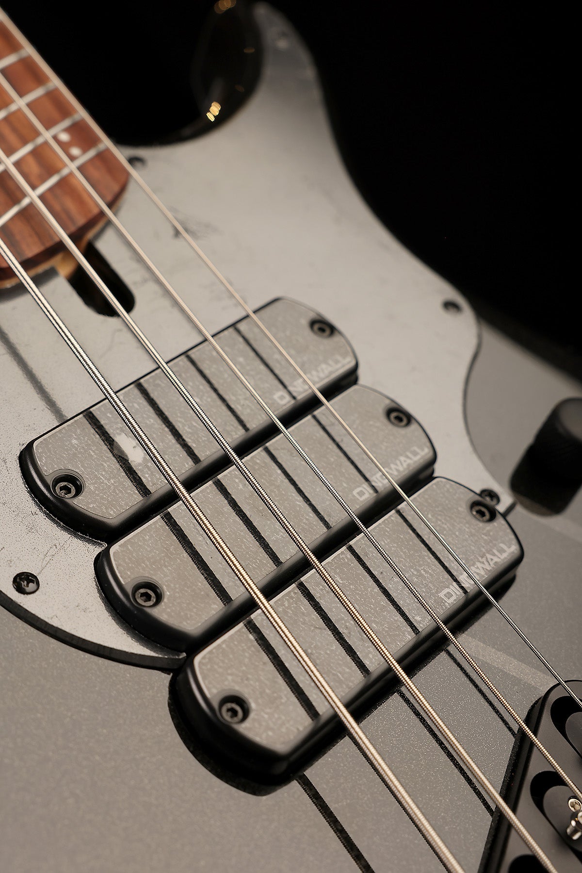 Dingwall John Taylor JT3 4 String Stealth Black - Bass Centre Music Store Melbourne