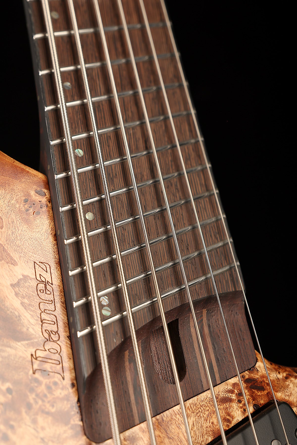 Ibanez EHB1506MS Antique Brown Stained Low Gloss - Bass Centre Music Store Melbourne
