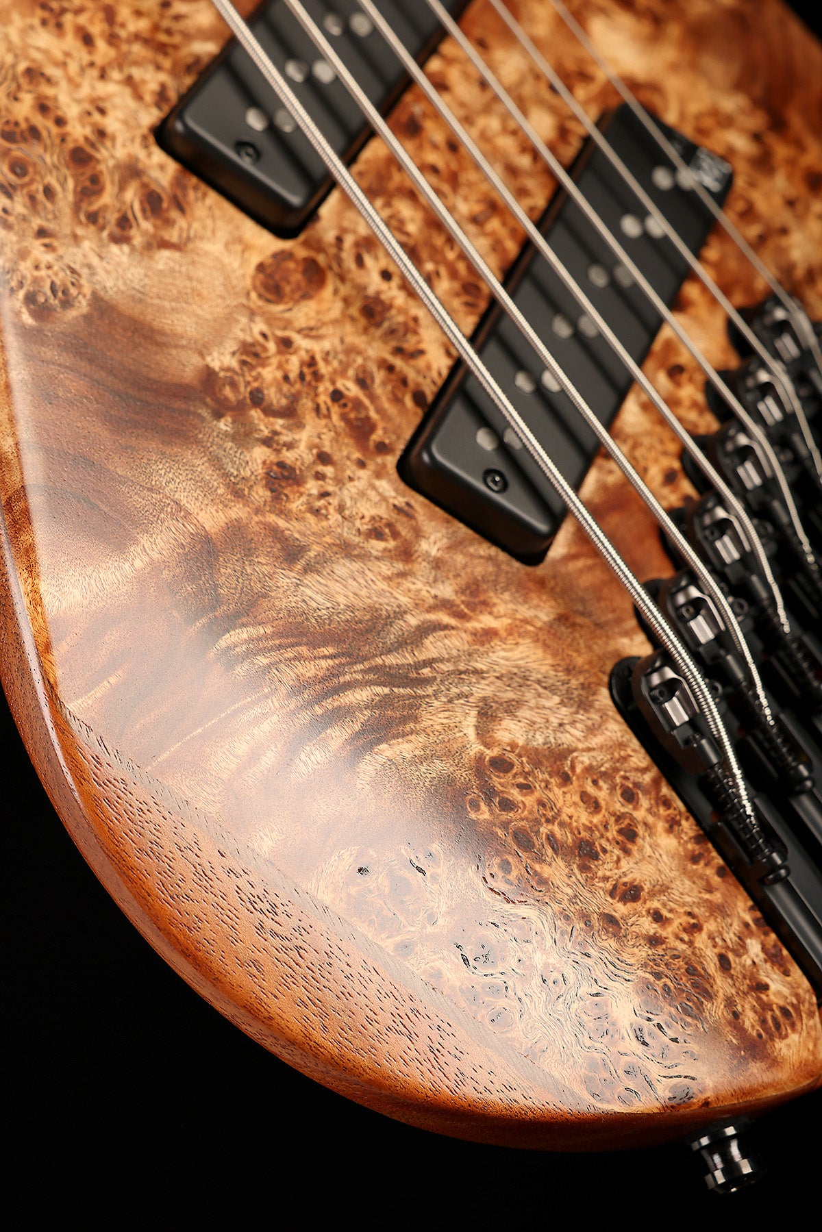 Ibanez EHB1506MS Antique Brown Stained Low Gloss - Bass Centre Music Store Melbourne