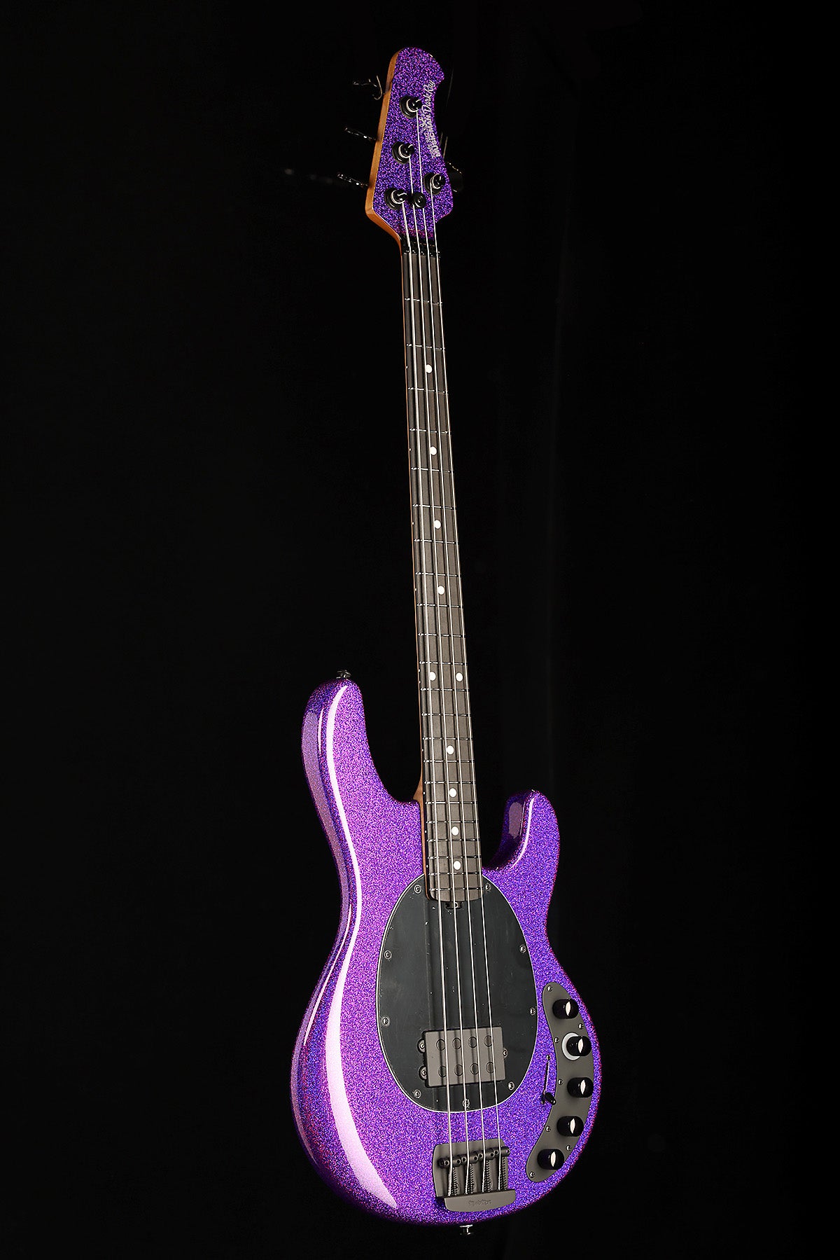 Ernie Ball Music Man Dark Ray 4 Plasma Purple