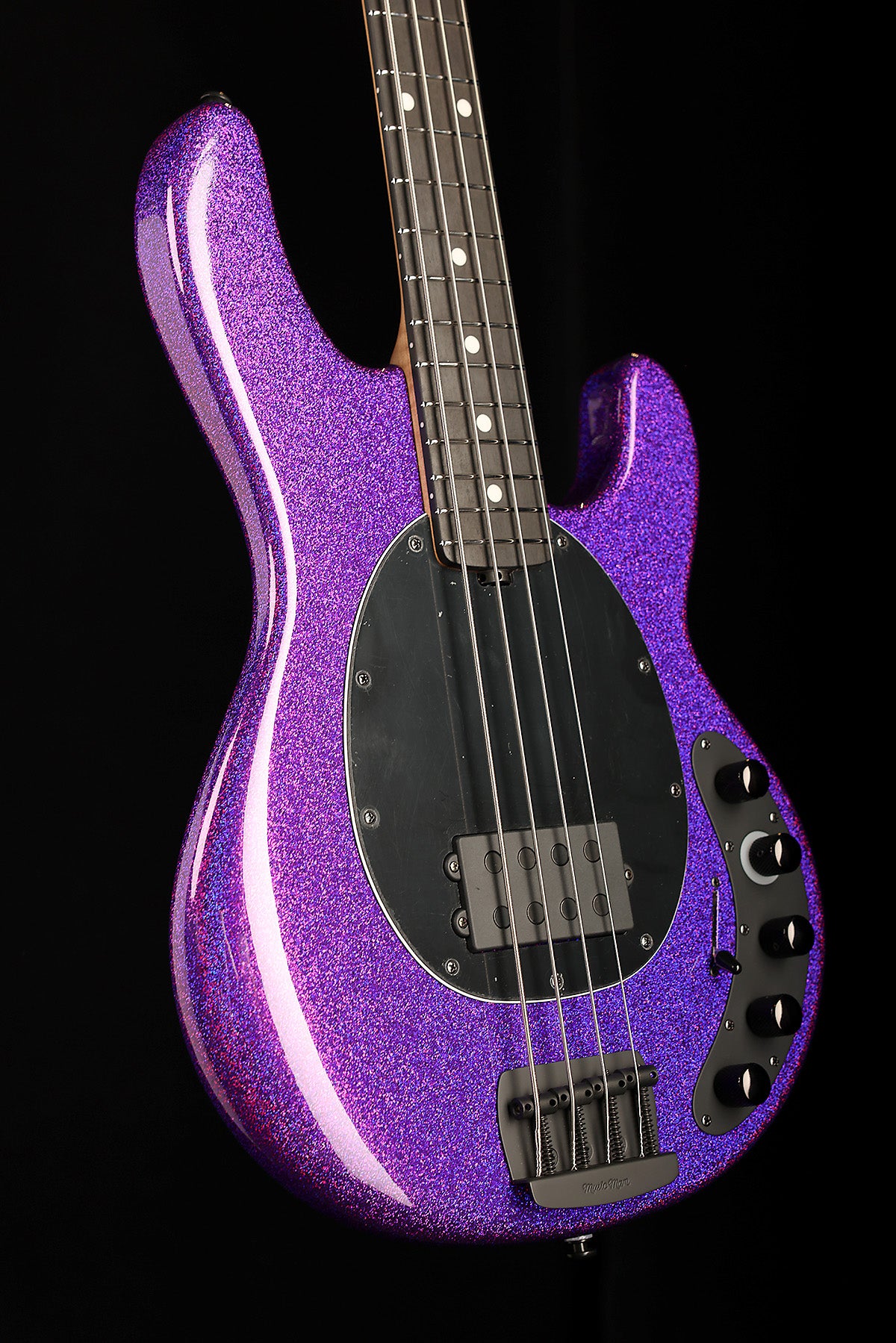 Ernie Ball Music Man Dark Ray 4 Plasma Purple