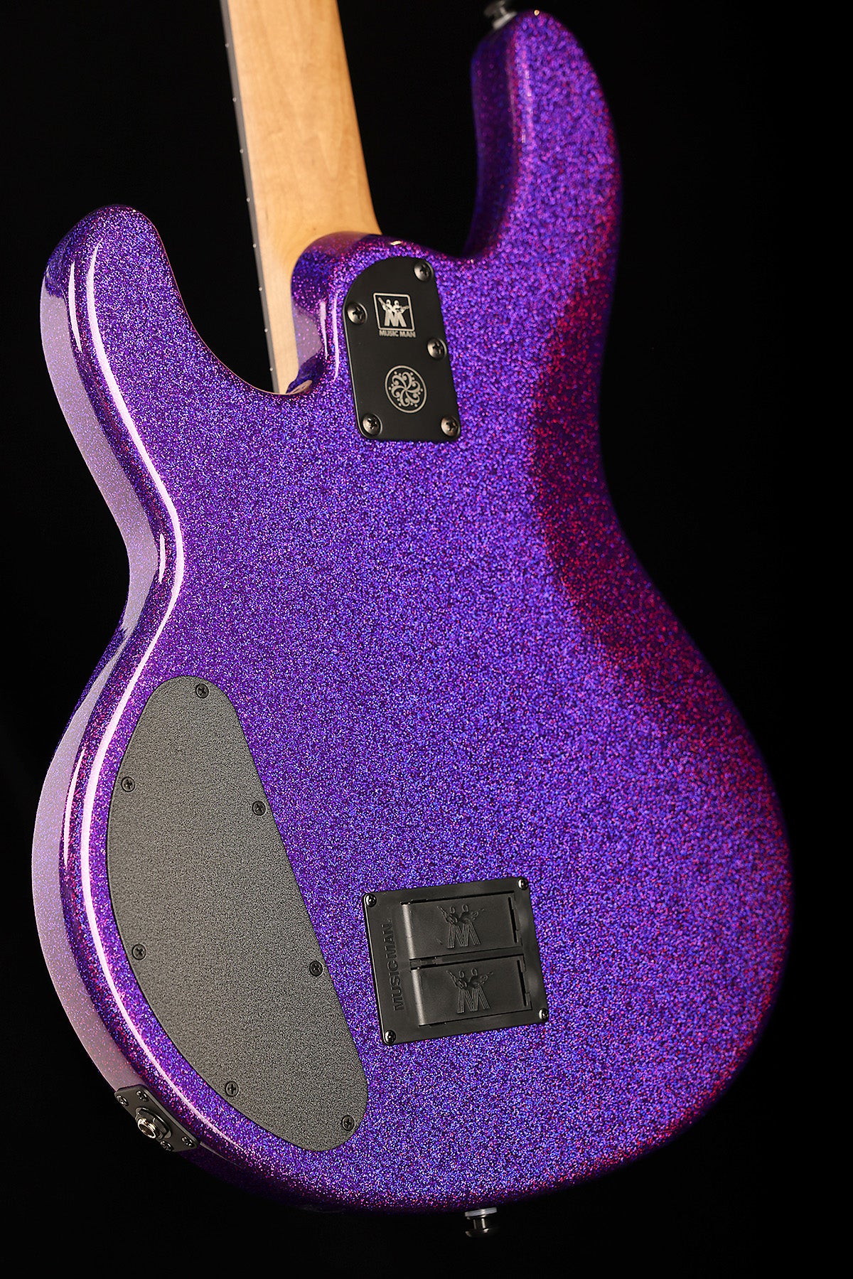 Ernie Ball Music Man Dark Ray 4 Plasma Purple