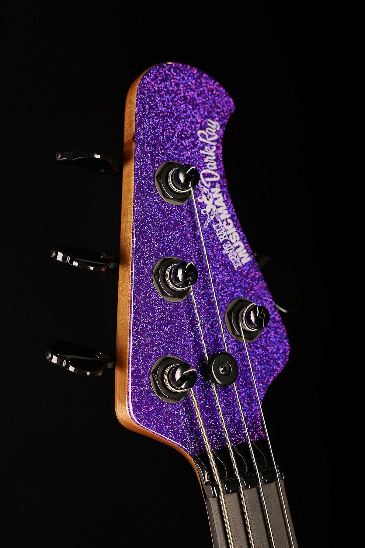 Ernie Ball Music Man Dark Ray 4 Plasma Purple