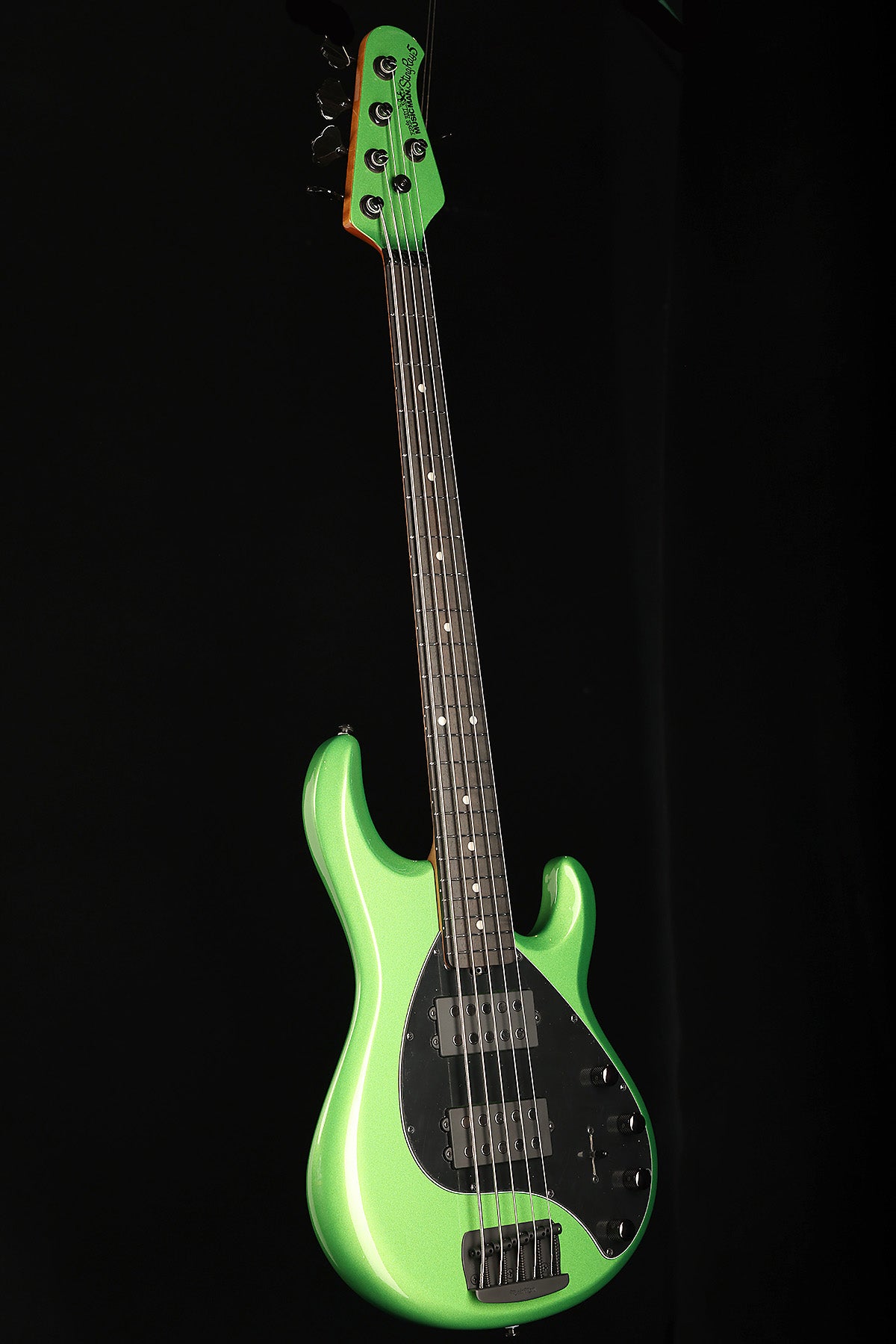 Ernie Ball Music Man Stingray Special 5 HH Kiwi Green - Bass Centre Music Store Melbourne