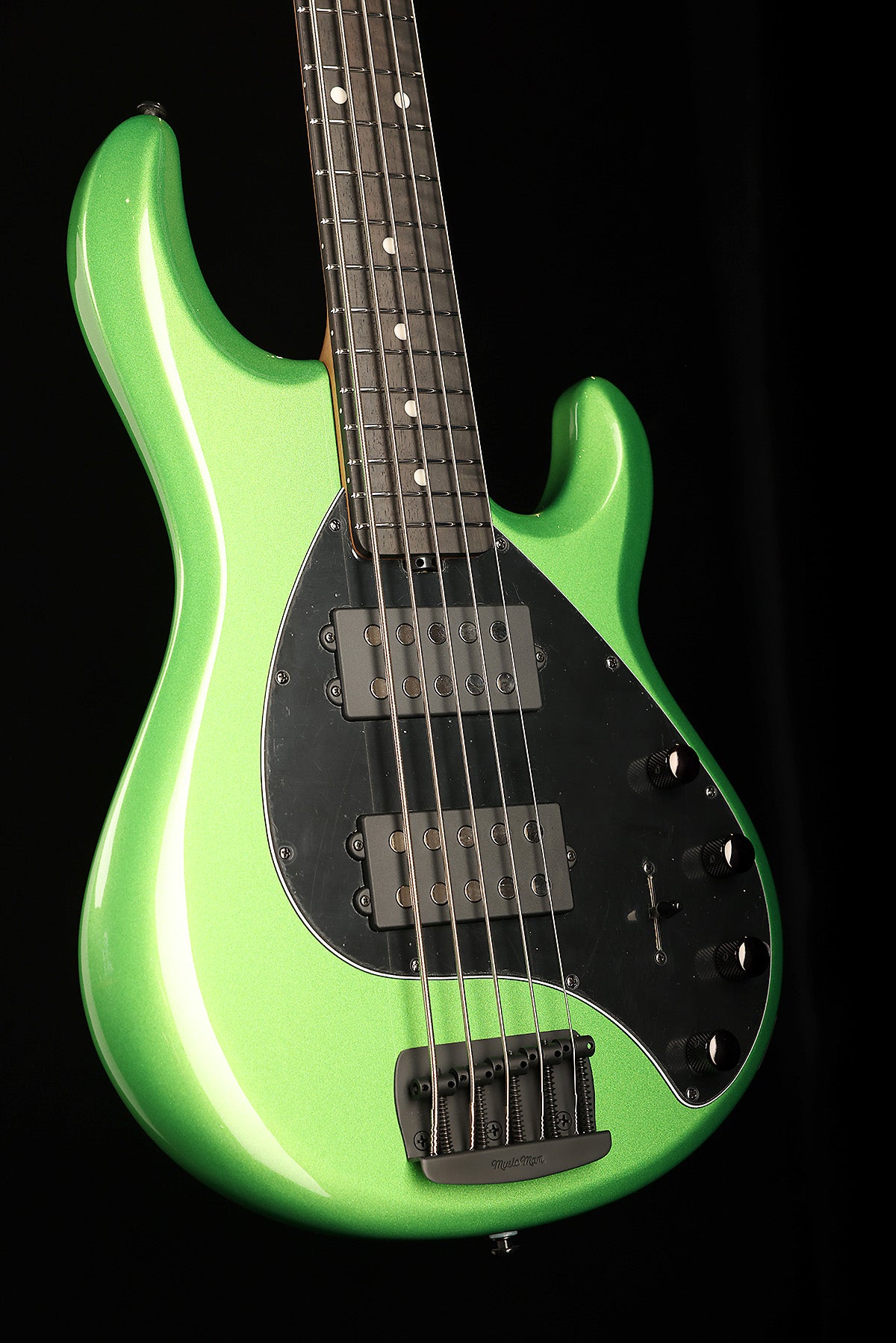 Ernie Ball Music Man Stingray Special 5 HH Kiwi Green - Bass Centre Music Store Melbourne