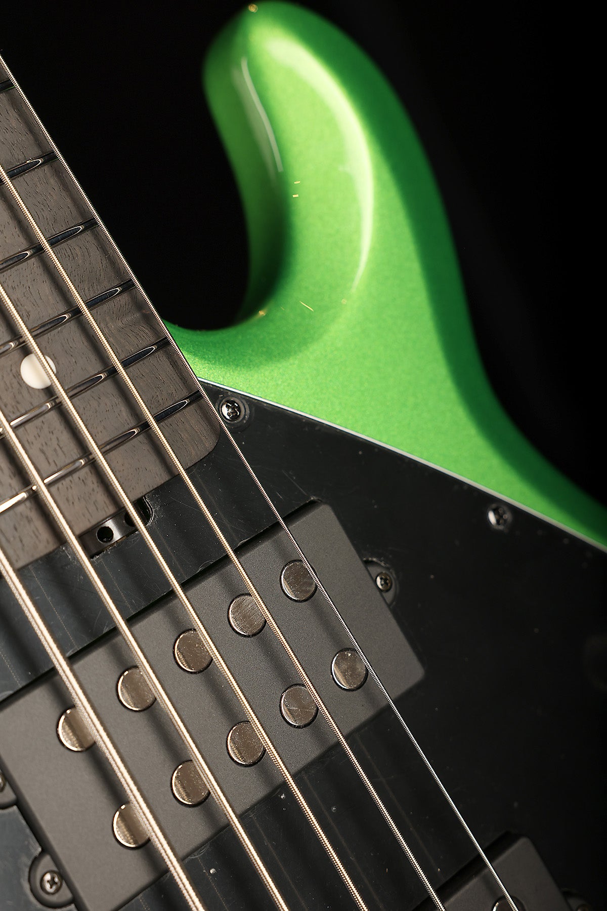 Ernie Ball Music Man Stingray Special 5 HH Kiwi Green - Bass Centre Music Store Melbourne