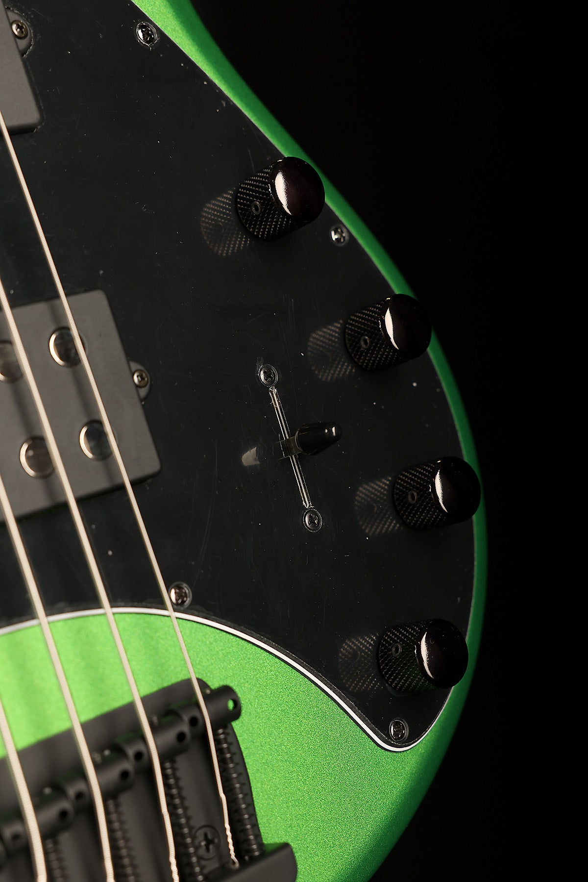 Ernie Ball Music Man Stingray Special 5 HH Kiwi Green - Bass Centre Music Store Melbourne