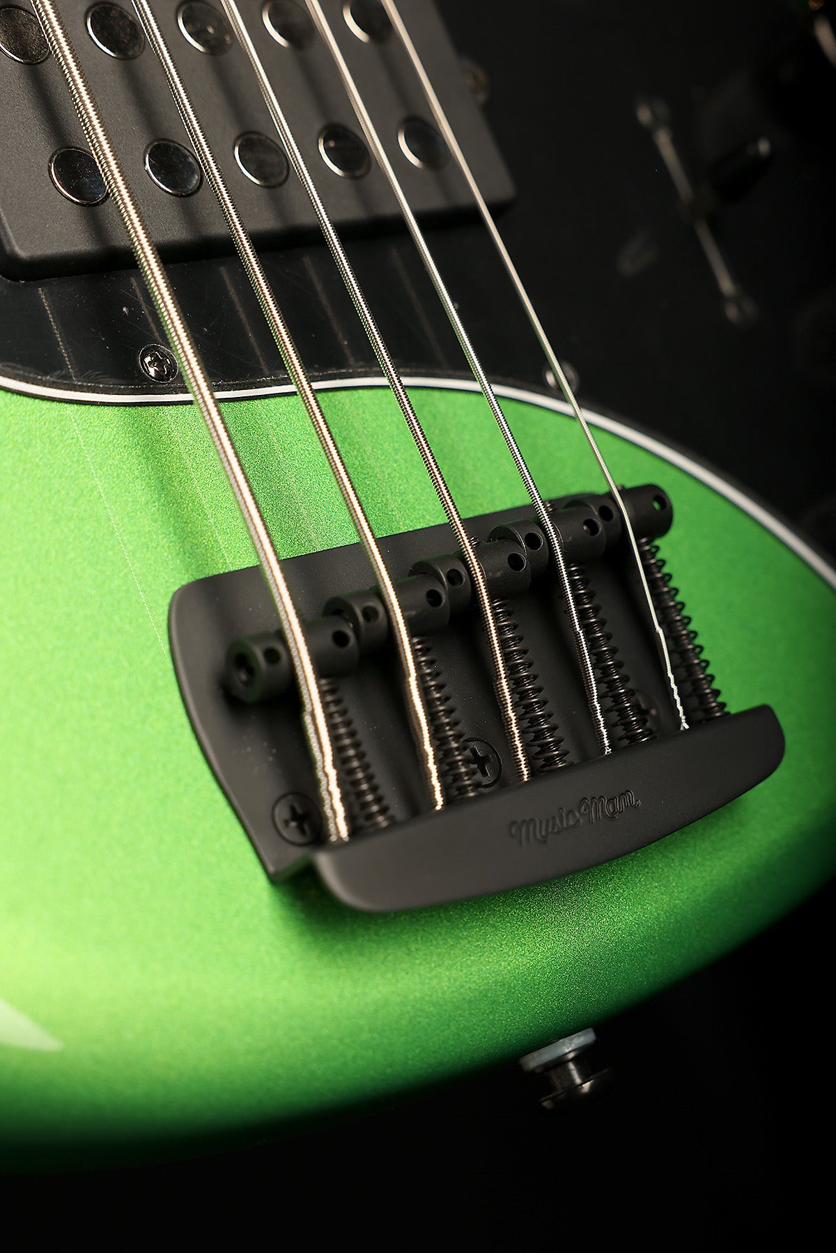Ernie Ball Music Man Stingray Special 5 HH Kiwi Green - Bass Centre Music Store Melbourne