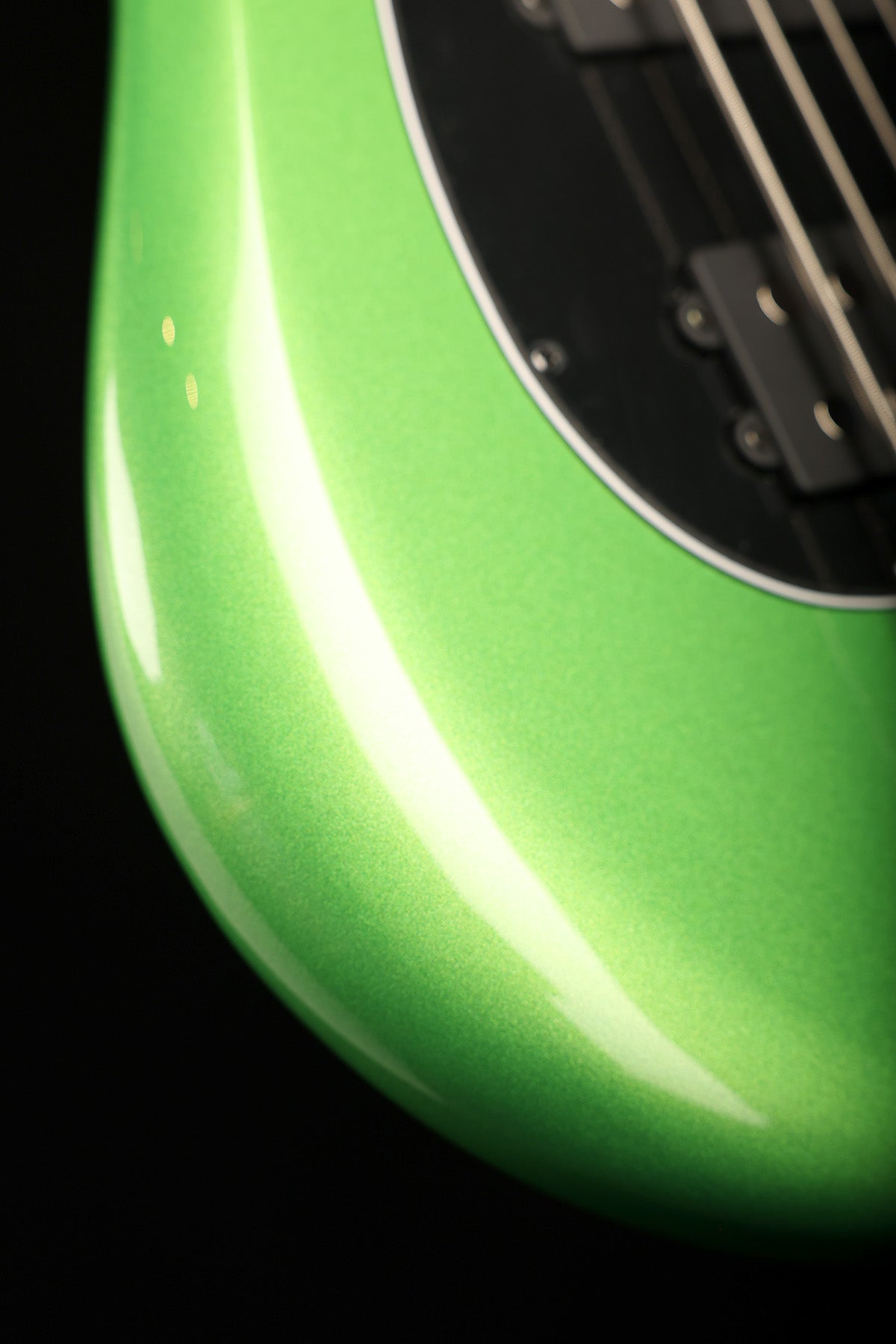 Ernie Ball Music Man Stingray Special 5 HH Kiwi Green - Bass Centre Music Store Melbourne