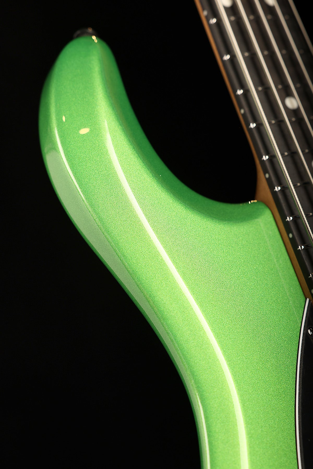Ernie Ball Music Man Stingray Special 5 HH Kiwi Green - Bass Centre Music Store Melbourne