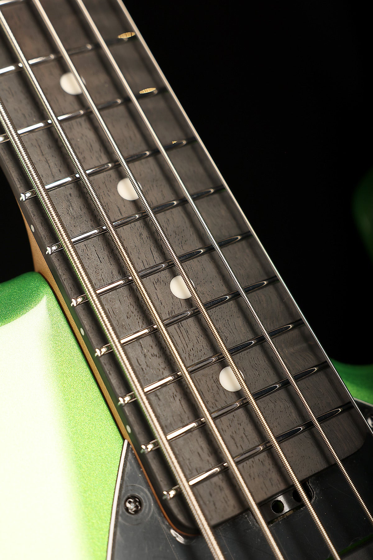 Ernie Ball Music Man Stingray Special 5 HH Kiwi Green - Bass Centre Music Store Melbourne