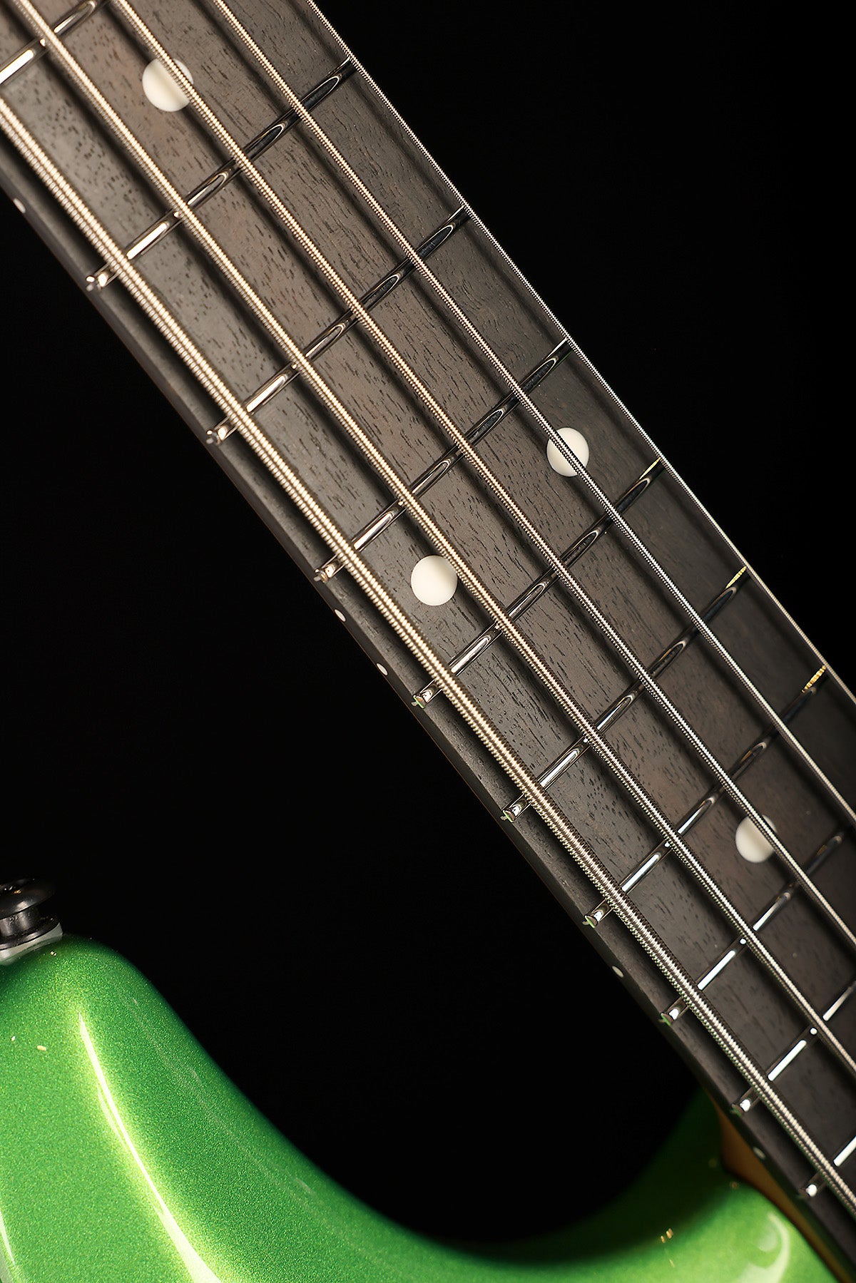 Ernie Ball Music Man Stingray Special 5 HH Kiwi Green - Bass Centre Music Store Melbourne