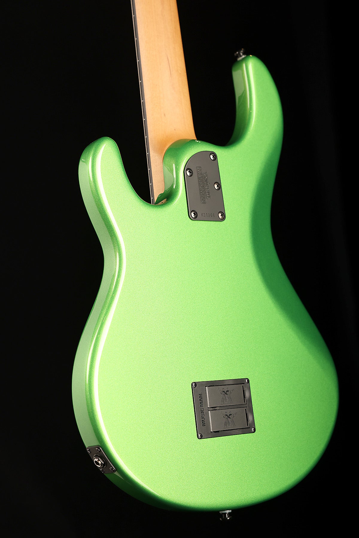 Ernie Ball Music Man Stingray Special 5 HH Kiwi Green - Bass Centre Music Store Melbourne