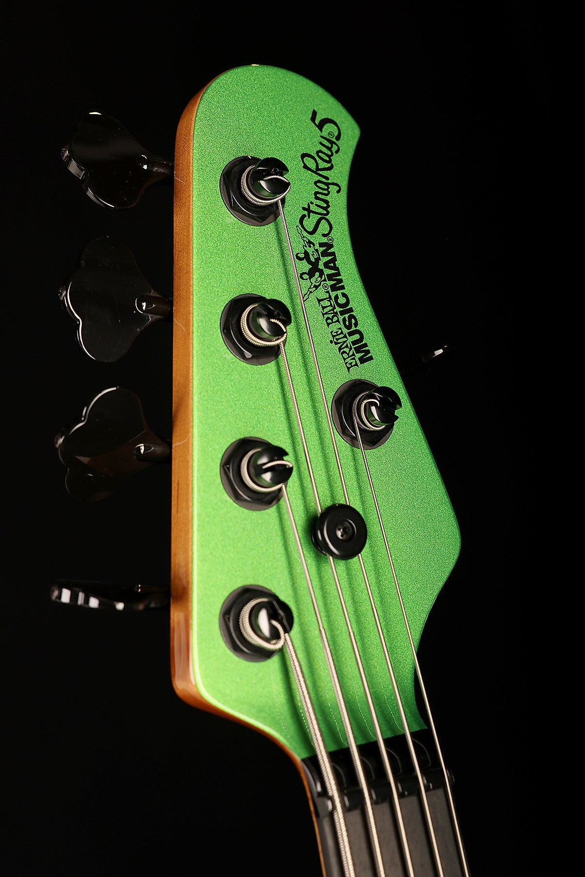 Ernie Ball Music Man Stingray Special 5 HH Kiwi Green - Bass Centre Music Store Melbourne
