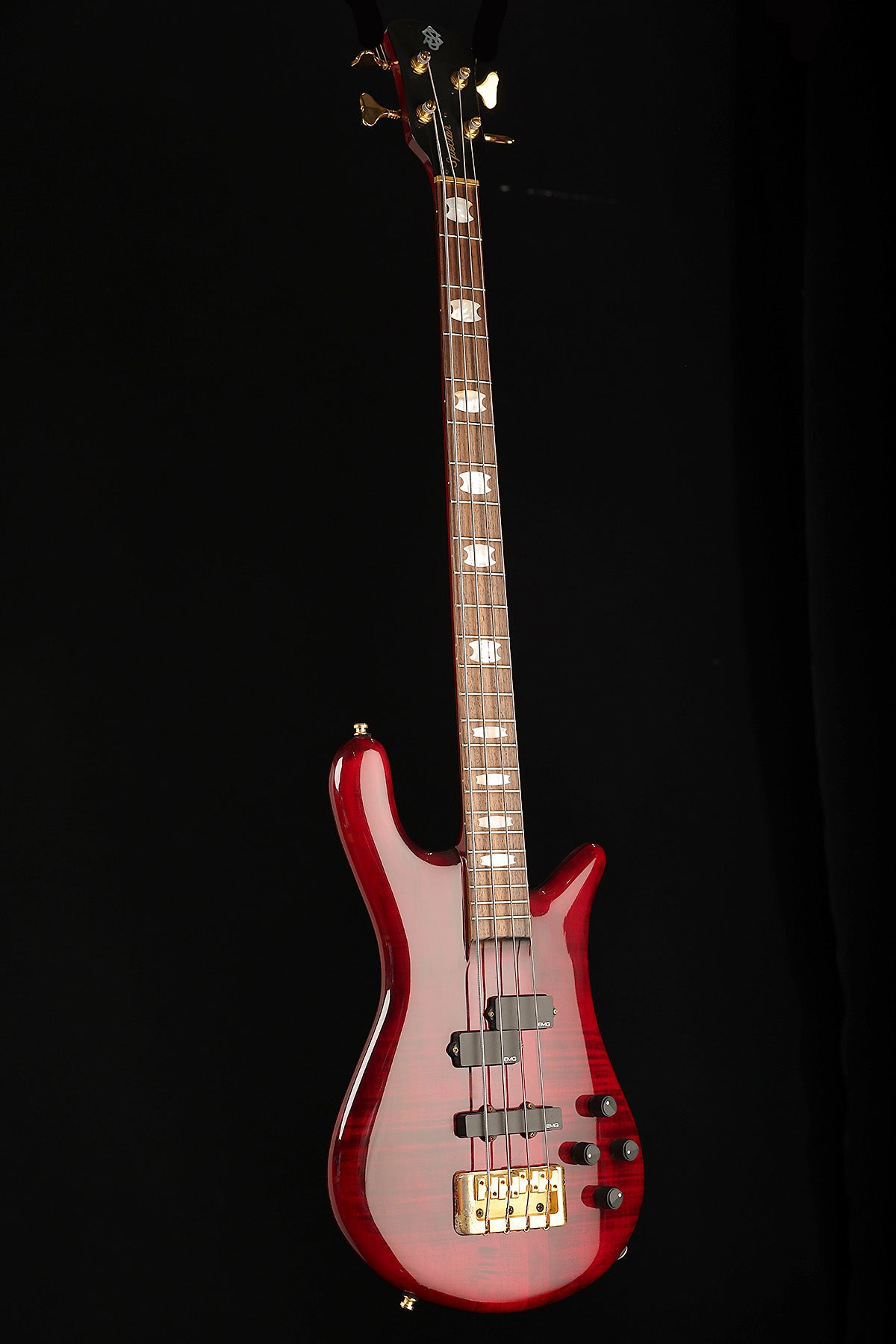 Preloved Spector Euro 4 Translucent Plumb