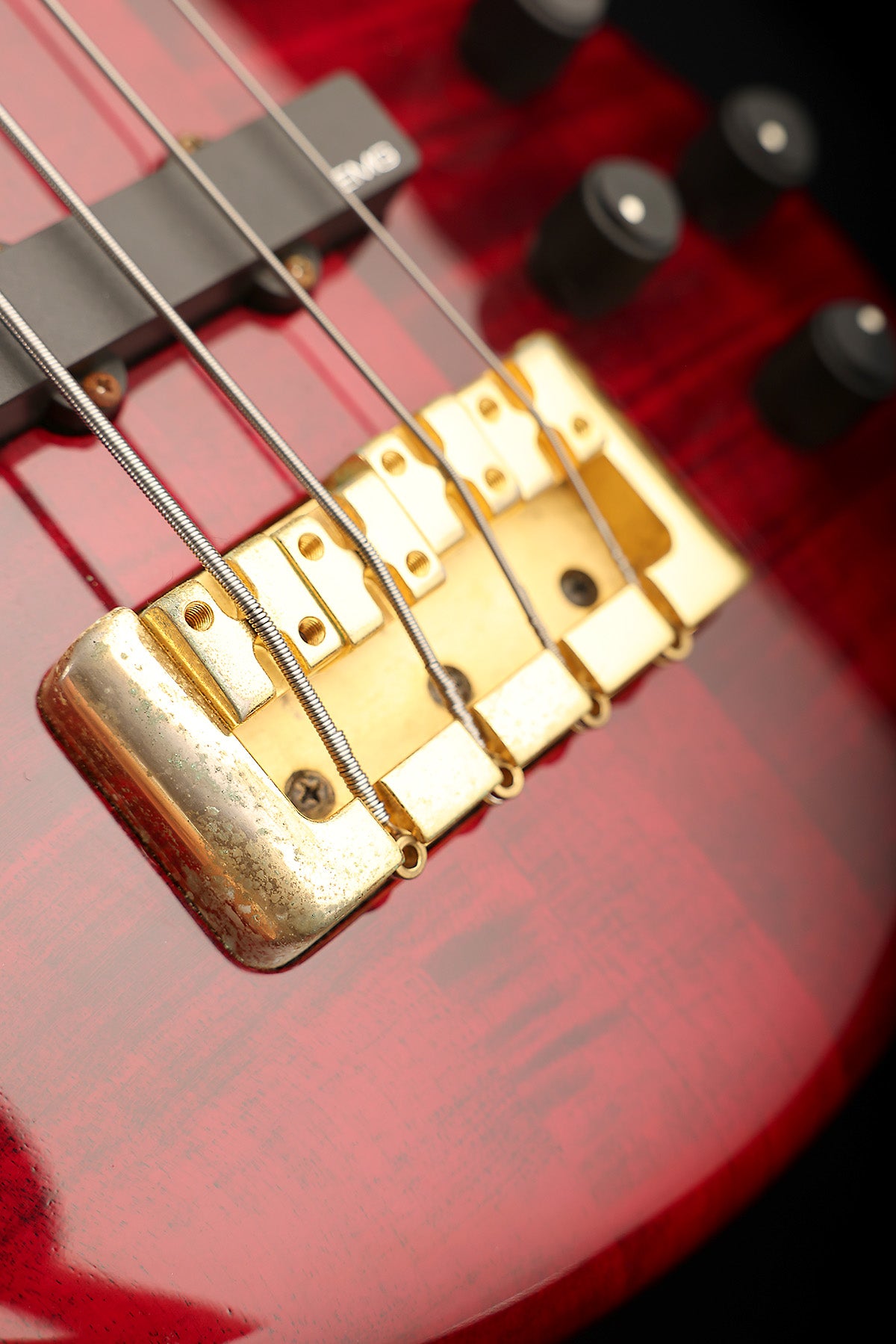 Preloved Spector Euro 4 Translucent Plumb