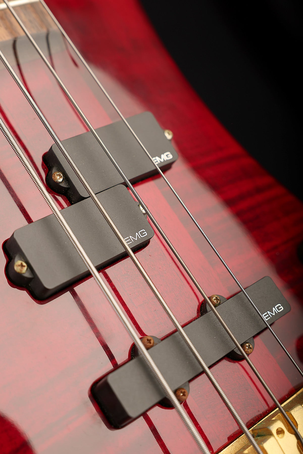 Preloved Spector Euro 4 Translucent Plumb