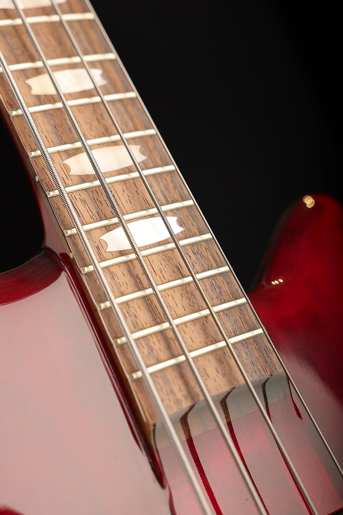 Preloved Spector Euro 4 Translucent Plumb