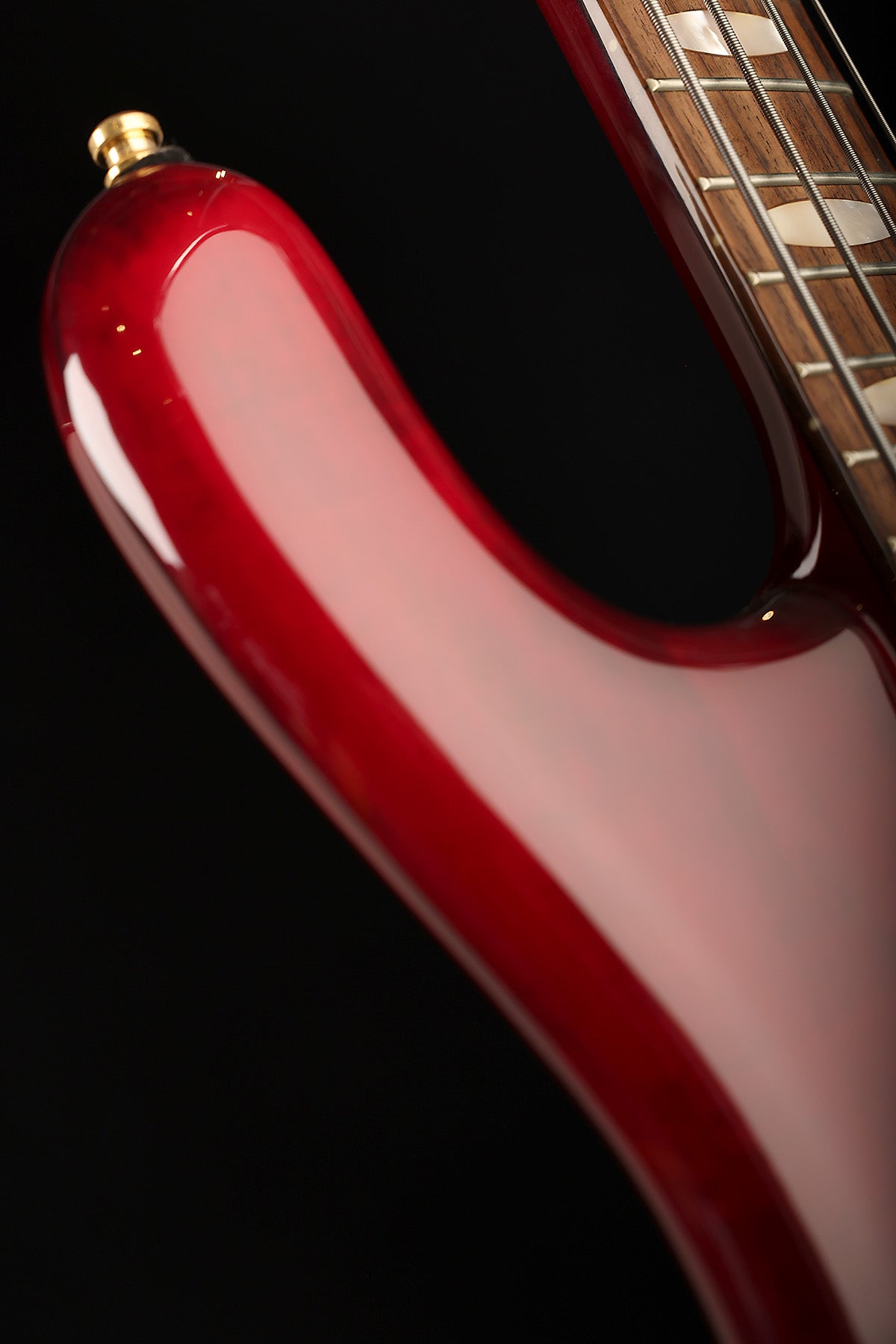 Preloved Spector Euro 4 Translucent Plumb