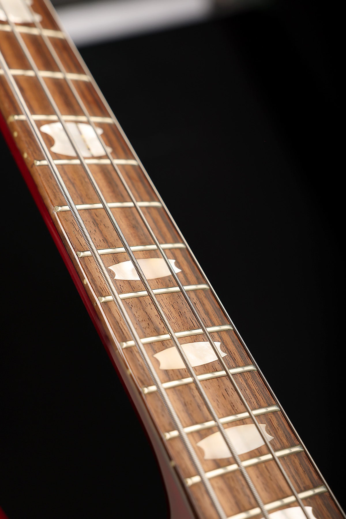 Preloved Spector Euro 4 Translucent Plumb