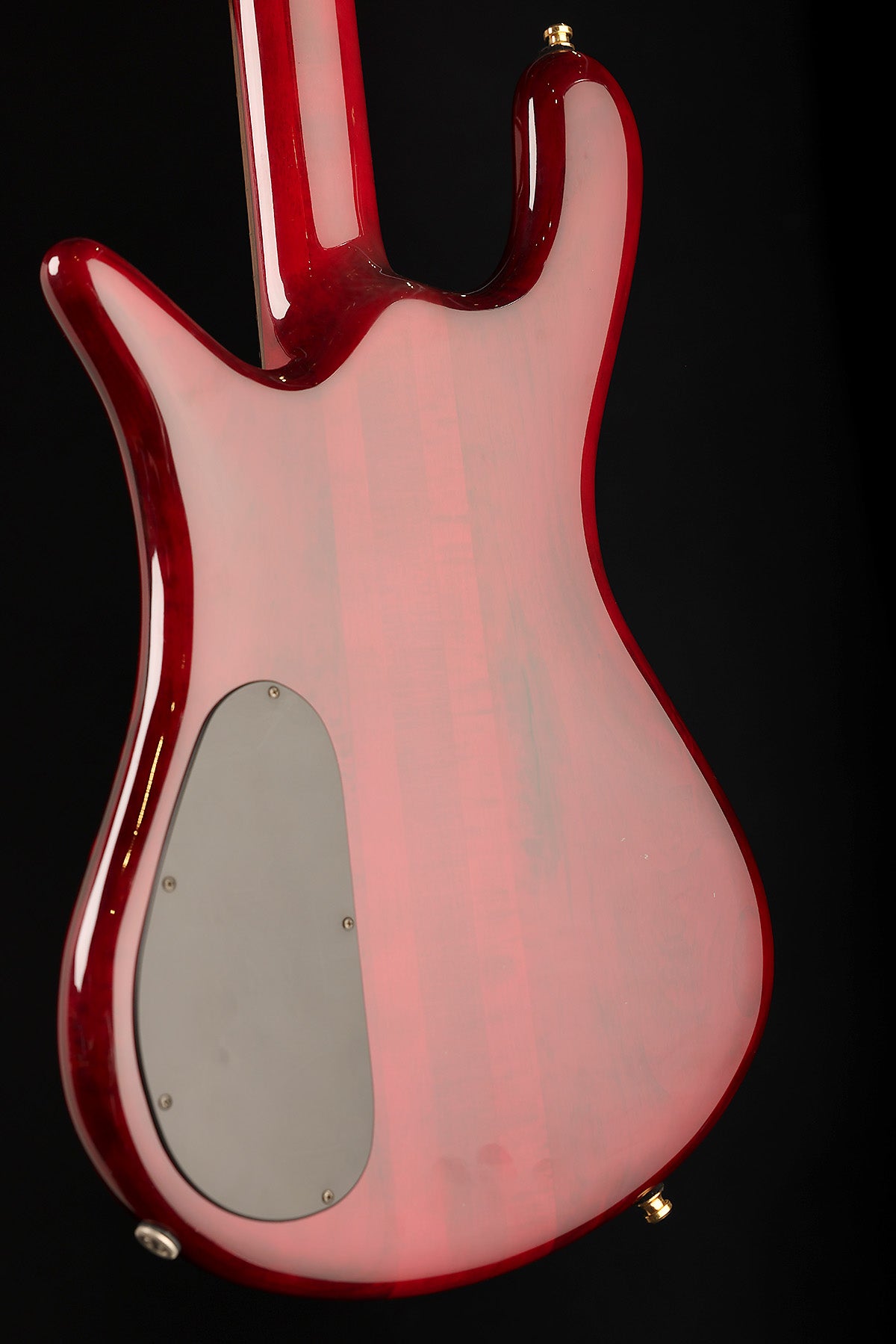 Preloved Spector Euro 4 Translucent Plumb